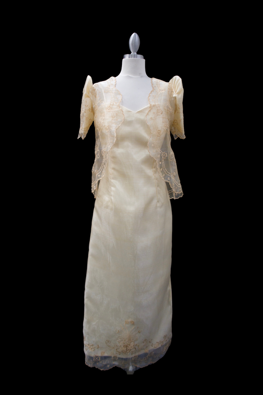 Bolero & Bestida Set - Beige