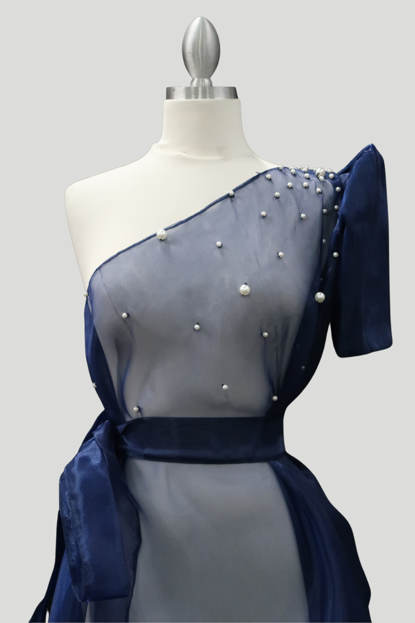 Venus Filipiniana - Navy Blue