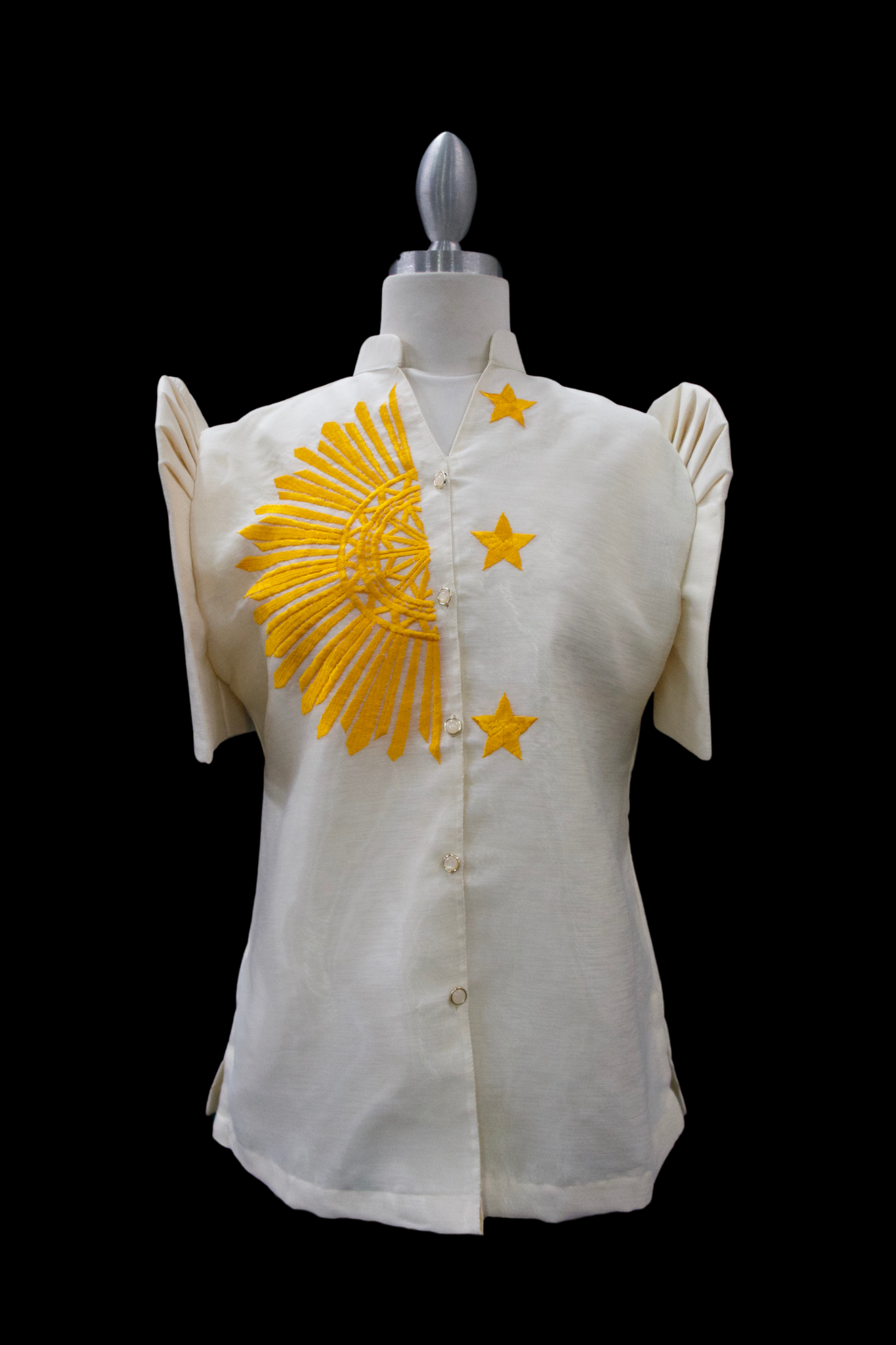 LIMITED EDITION: Pinoy Pride Mestiza Barong Blouse