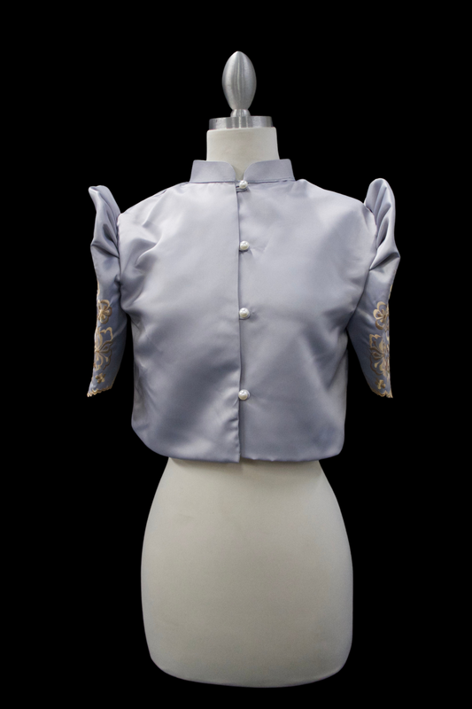 Duchess Bolero - Gray