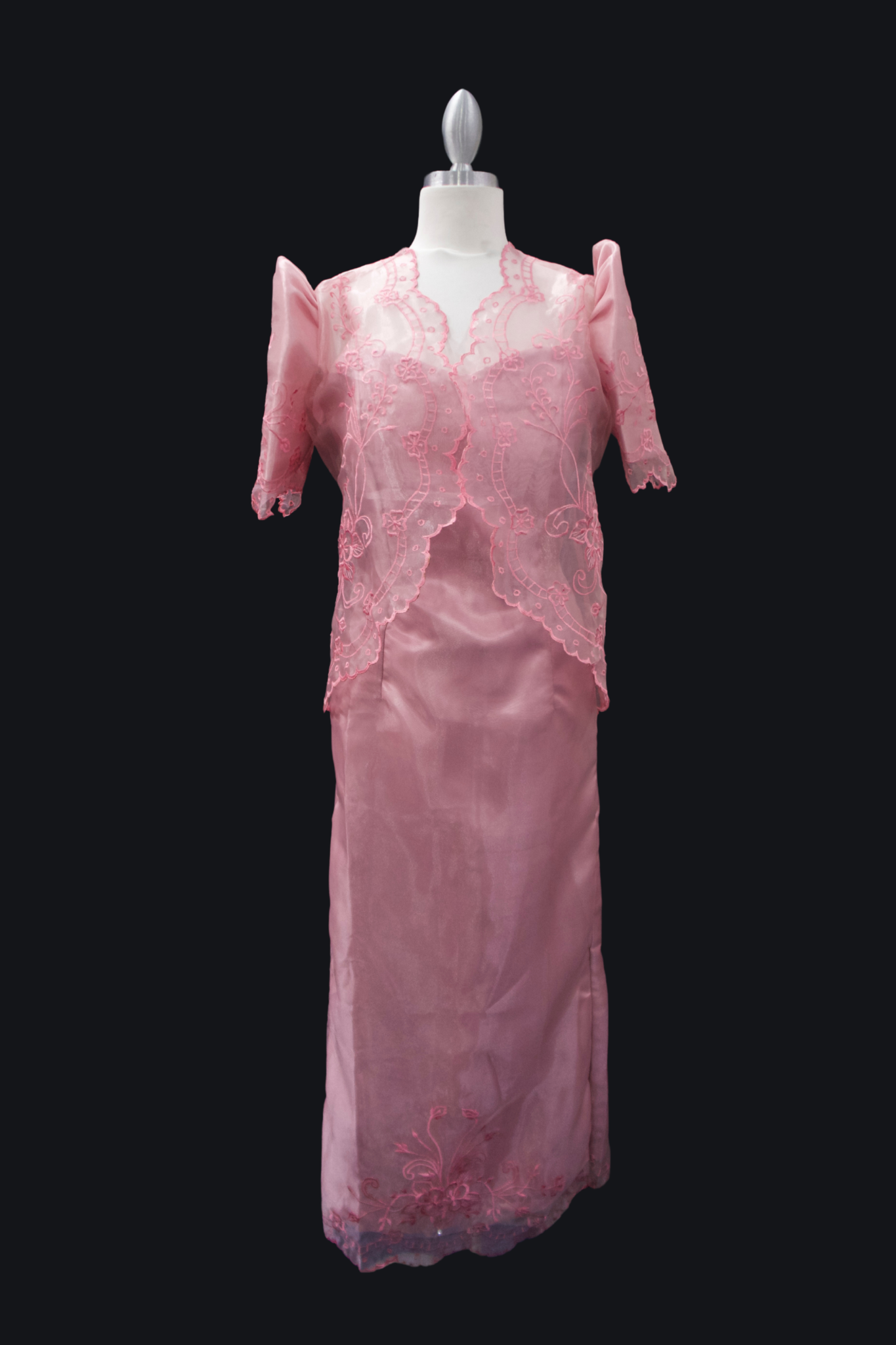 Bolero & Bestida Set - Pink