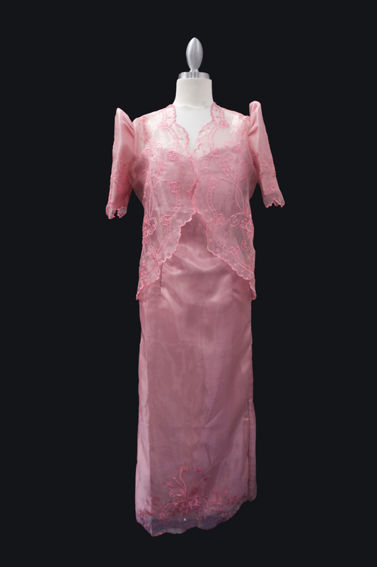 Bolero & Bestida Set - Pink
