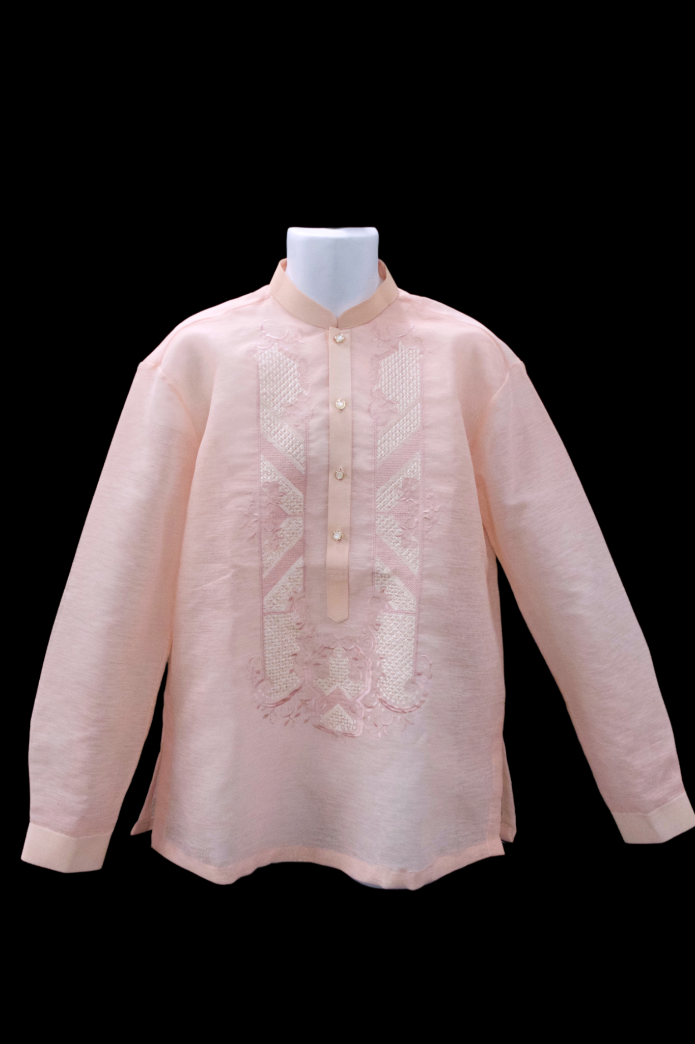 pink barong dress Filipiniana Ladies Barong High Quality (Rose Pink) BUY 3 GET 1 FREE