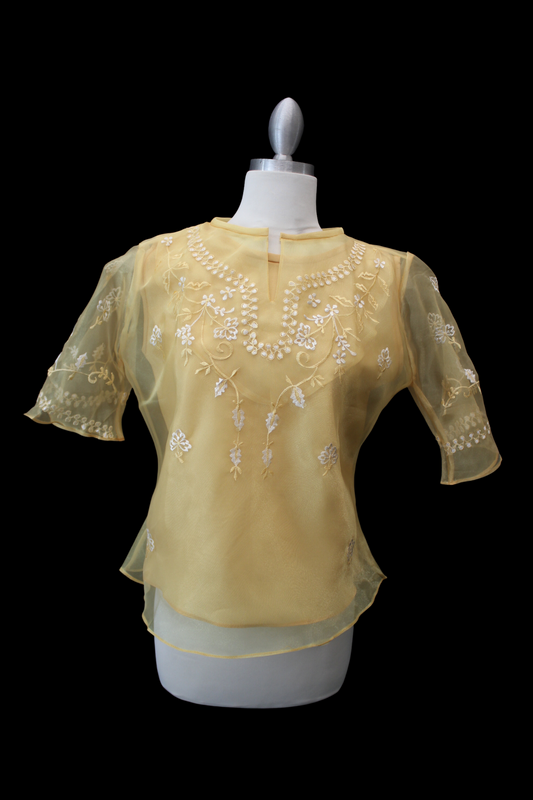 Kimona w/ Camisole - Gold