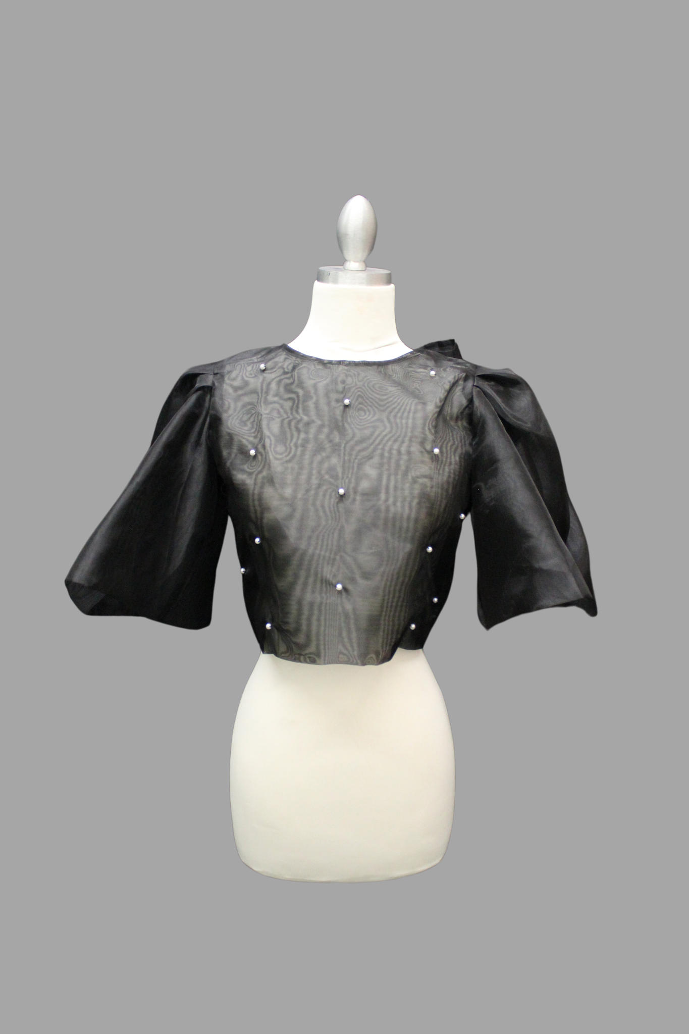 Modern Pearl Kimona Black – CMC Boutique LV - Main Image