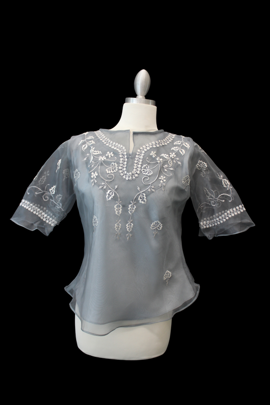 Kimona w/ Camisole - Gray