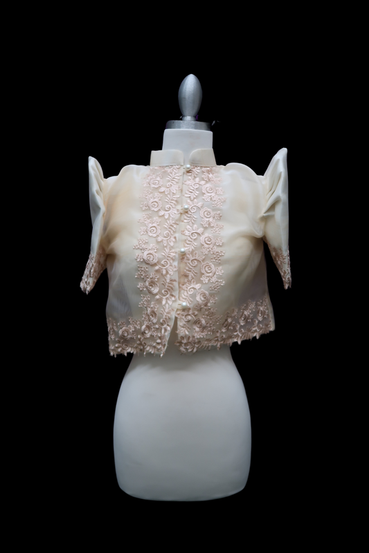 Lace Button Up Bolero