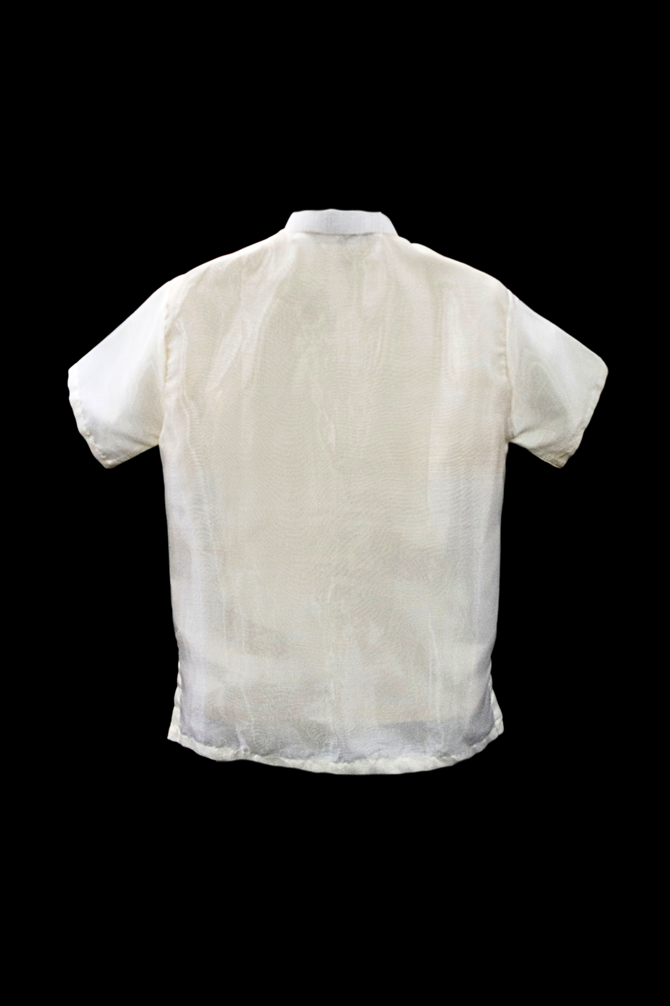 Short Sleeve Barong - Beige