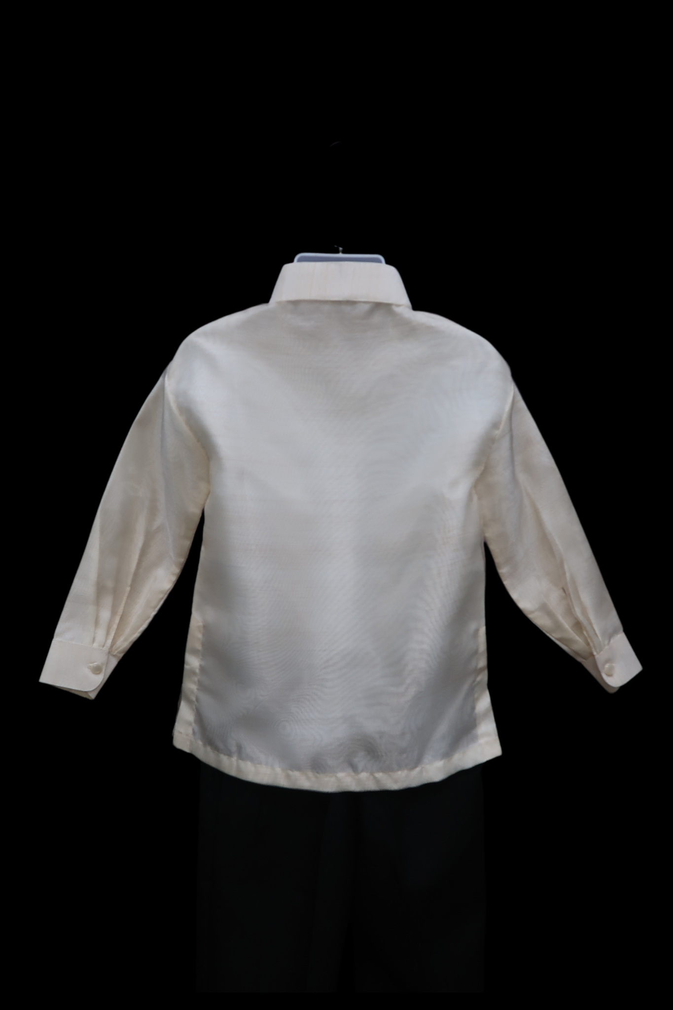 Kid's Pina Organza Barong - 03 Barber