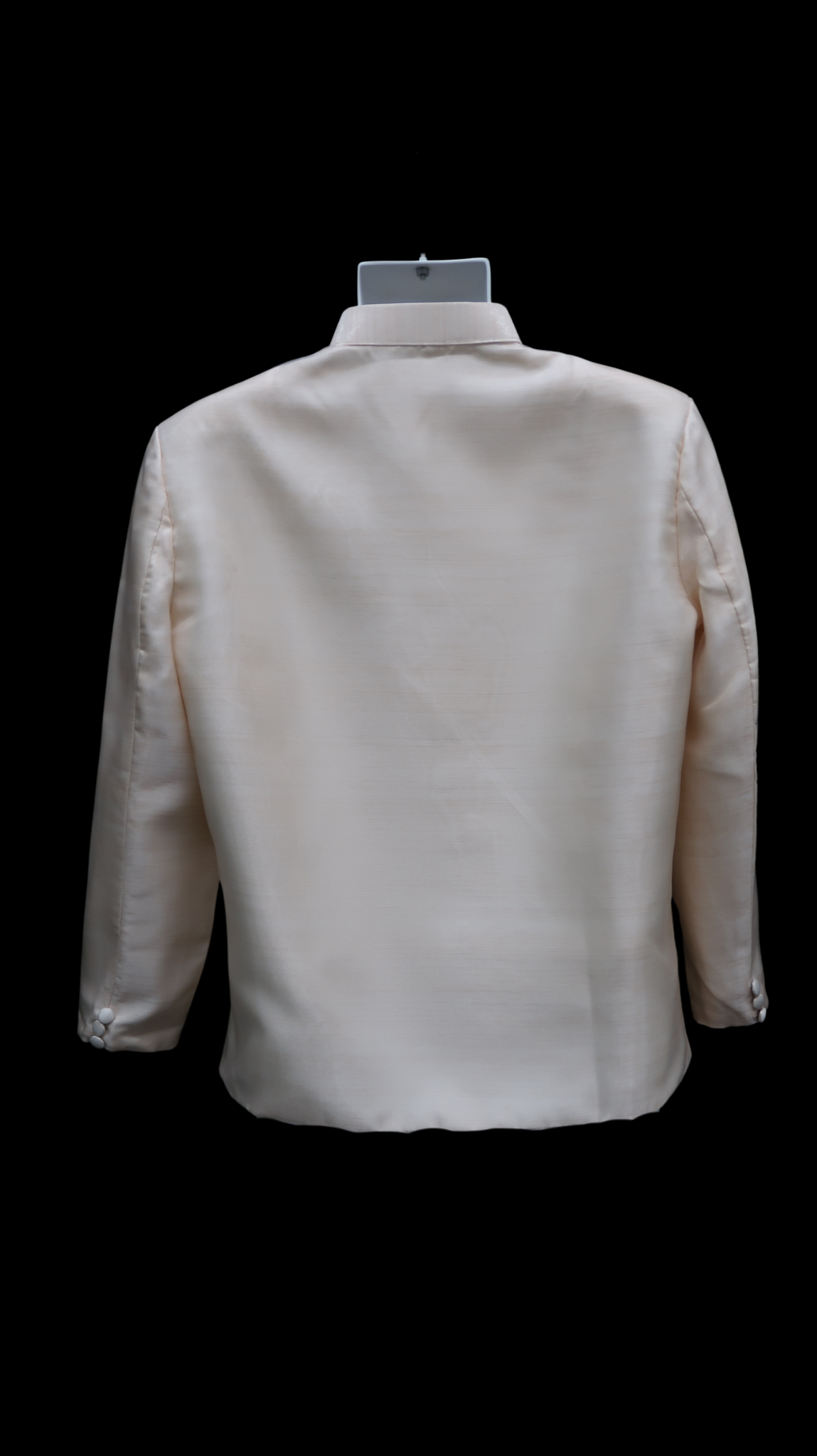 Pina Organza Coat Barong - Beige 589