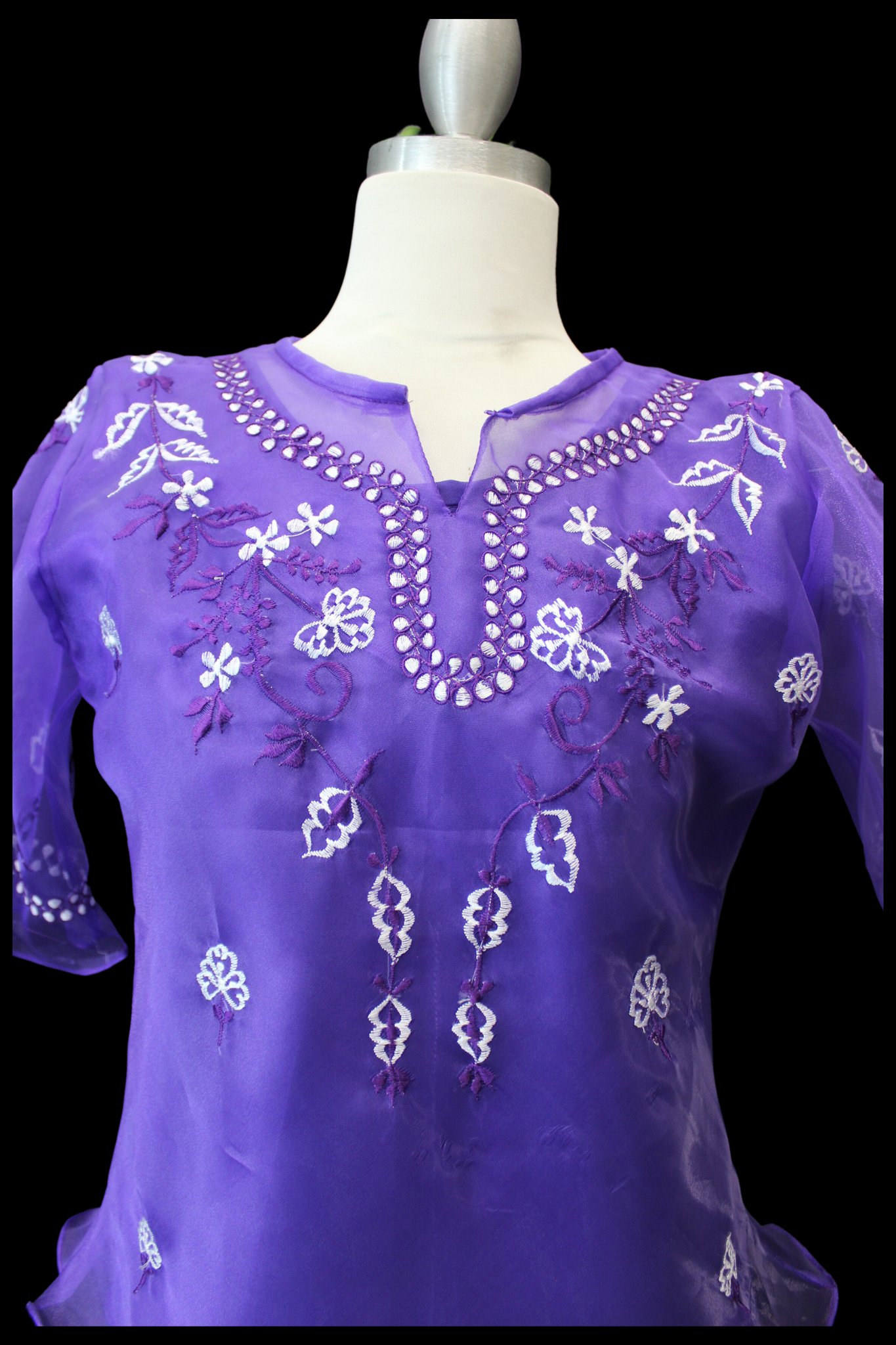 Kimona w/ Camisole - Purple