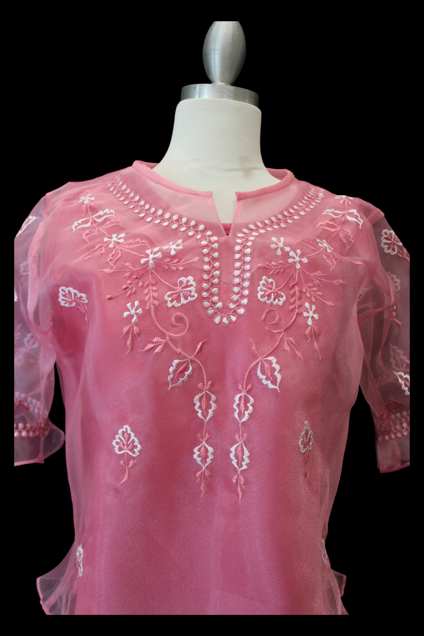 Kimona w/ Camisole - Pink