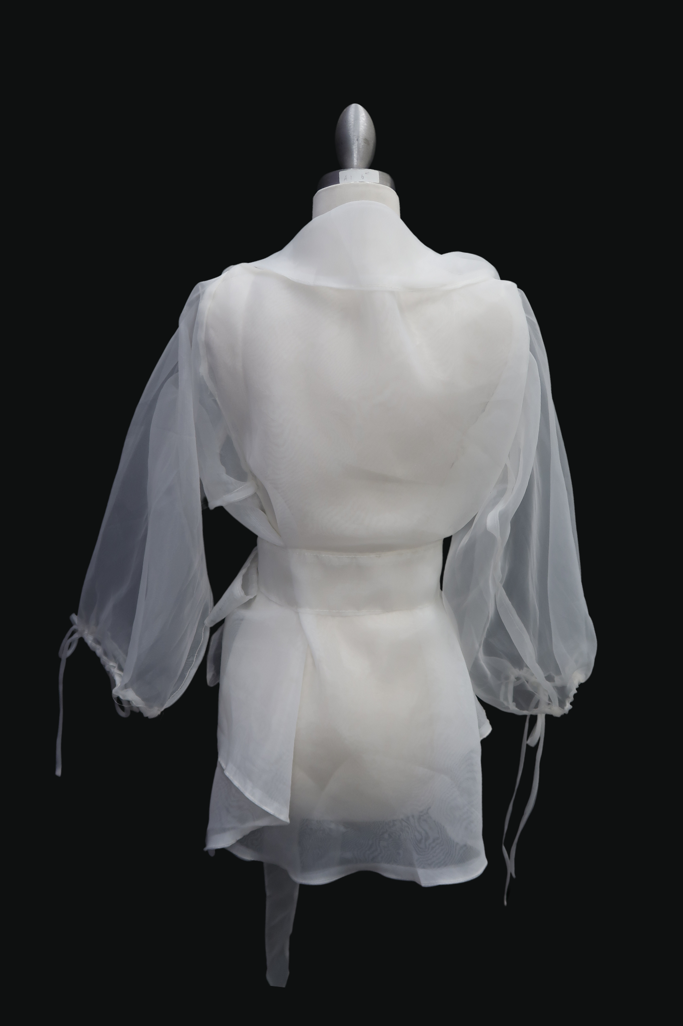 Ivory Long Sleeve Wrap