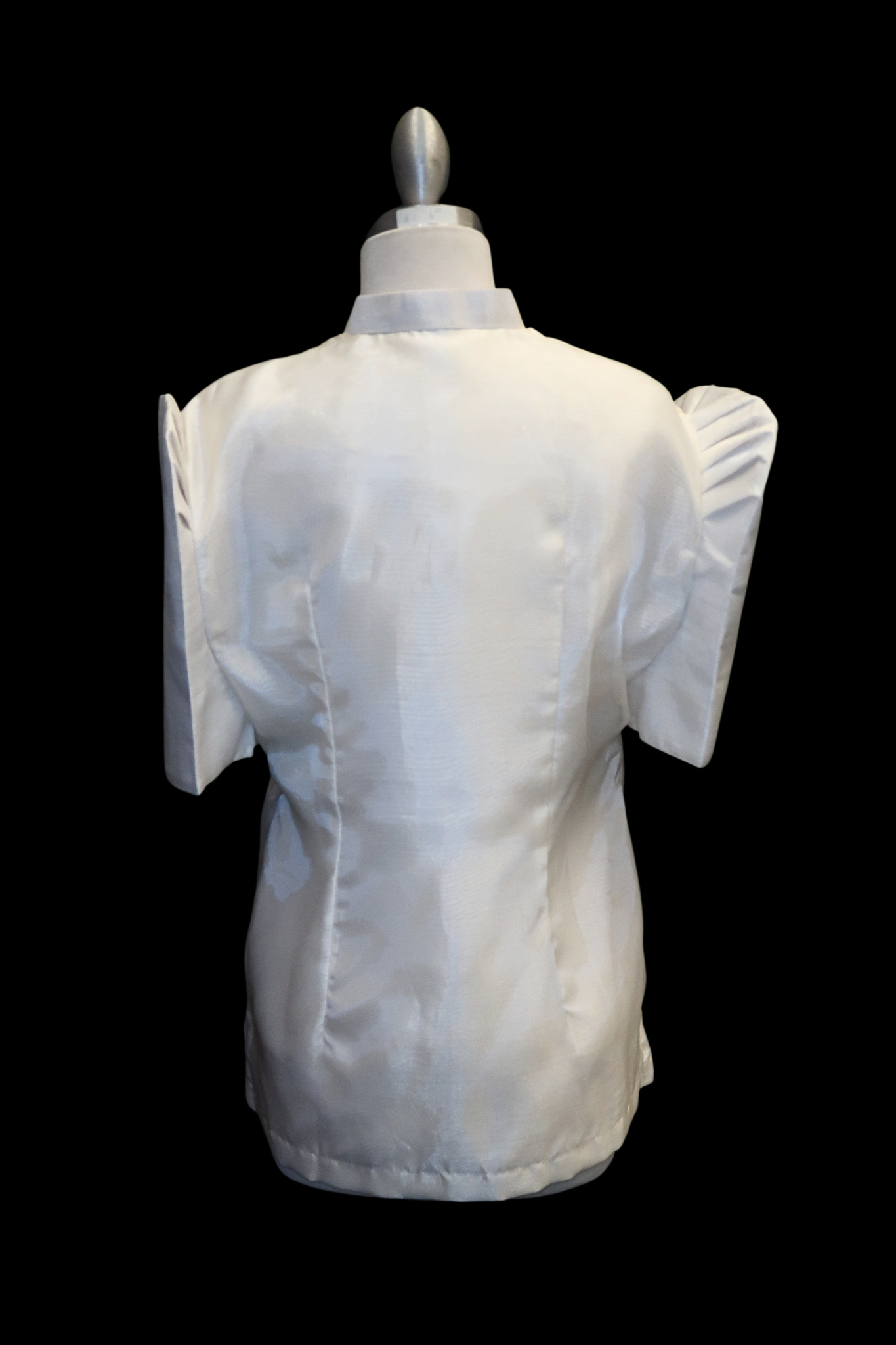 Mestiza Barong Blouse - Royal Blue 2