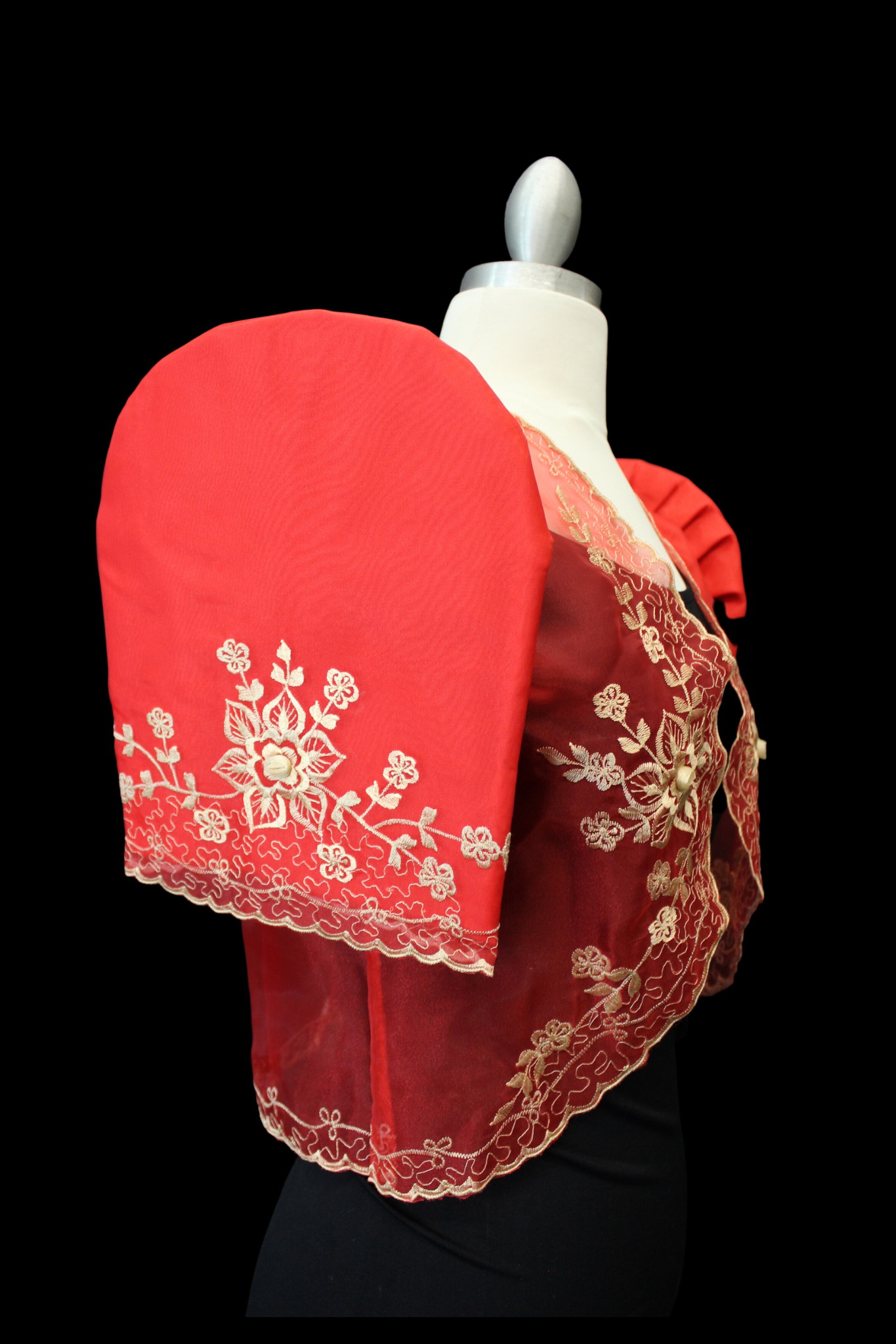 Red Lace Bolero