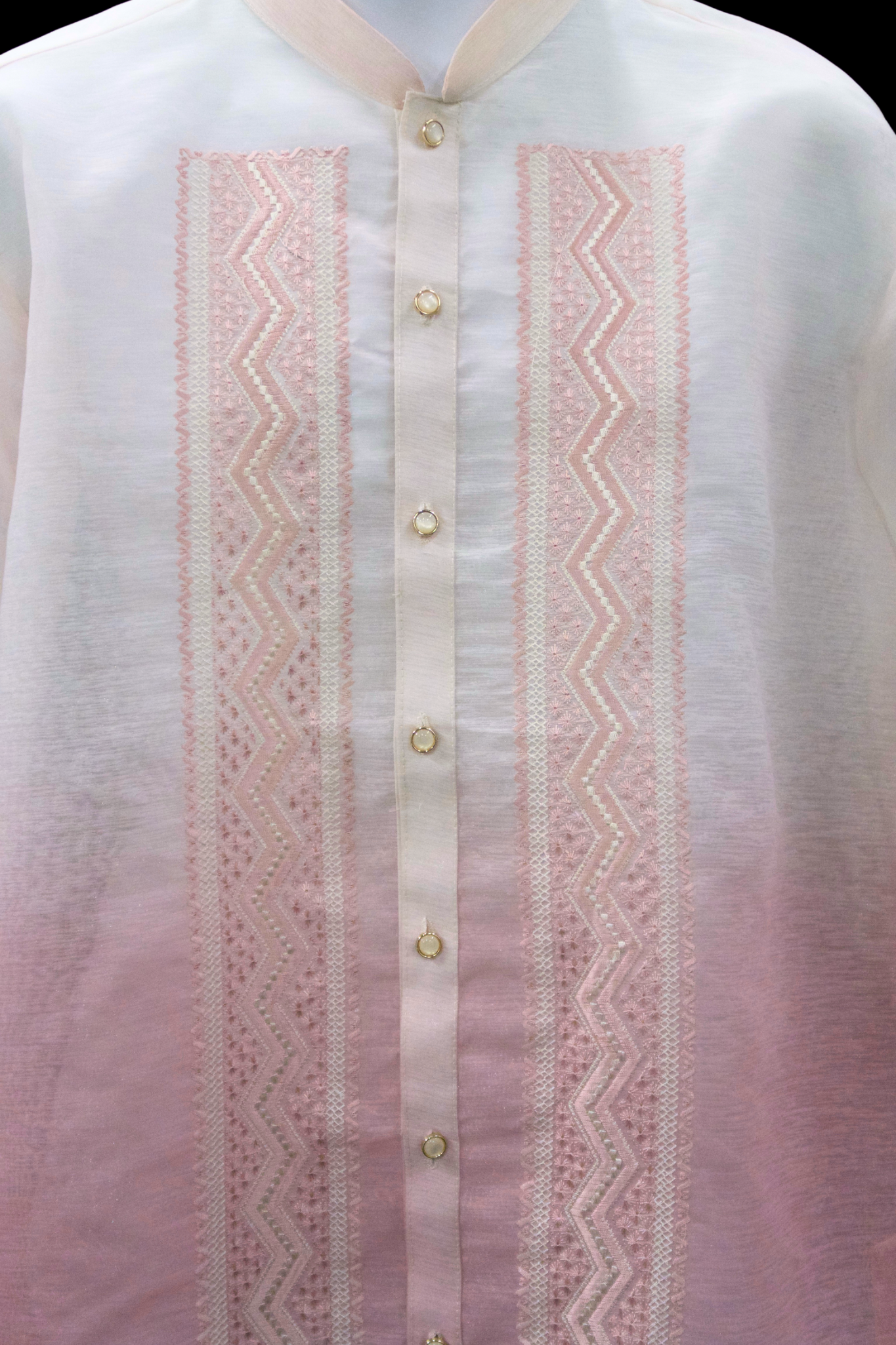 Jusilyn Barong - Pink Gradient