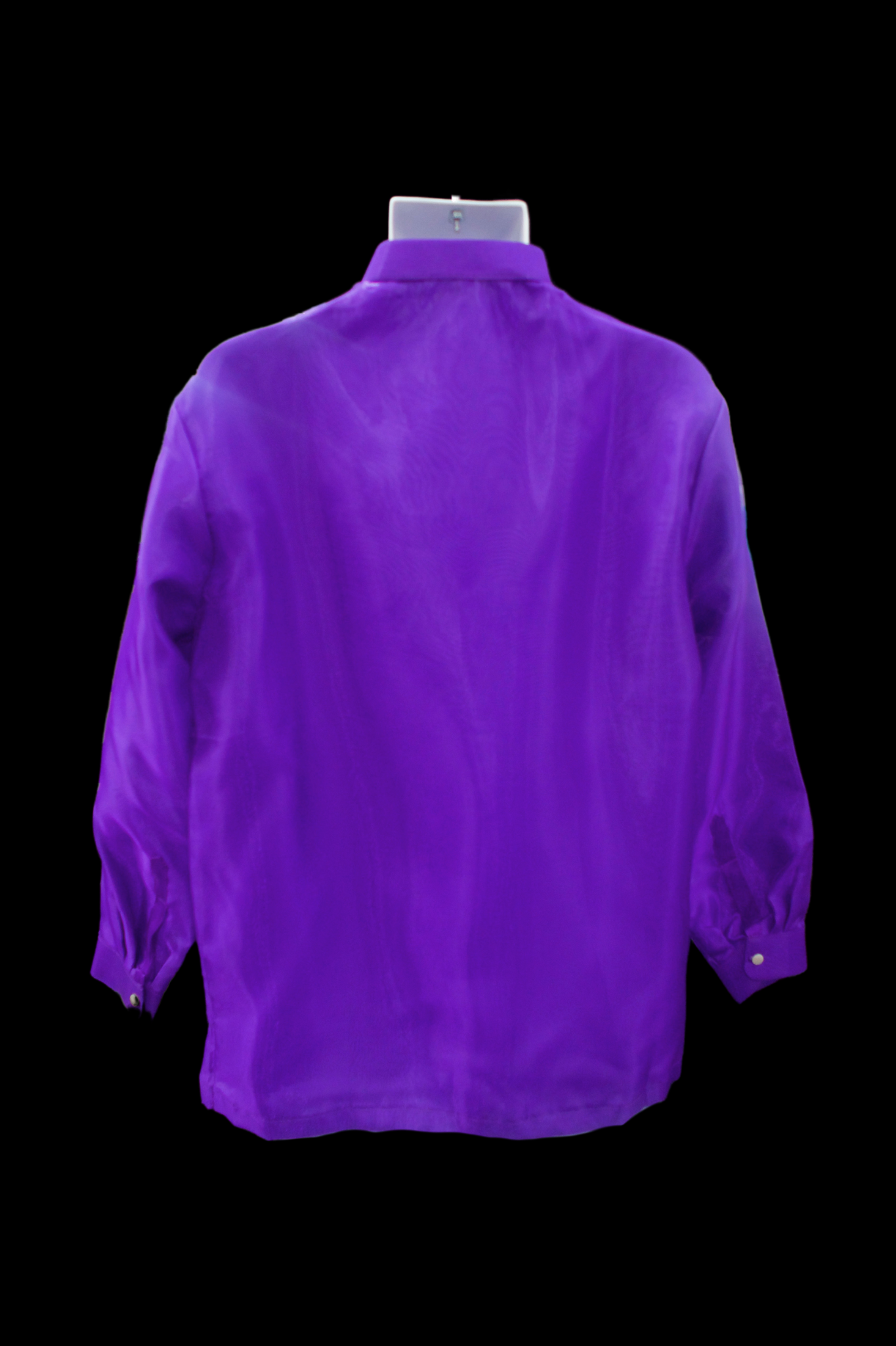 Organza Barong - Purple