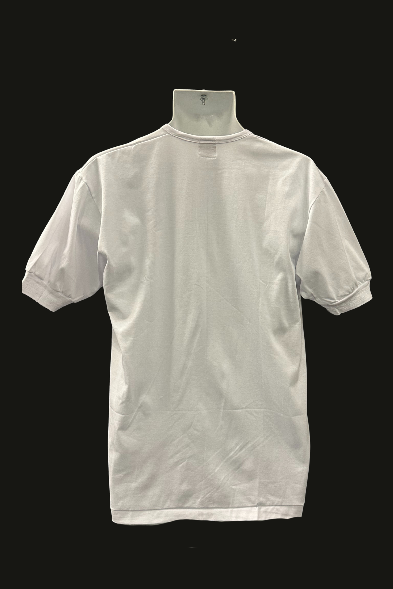 White Camisa De Chino - Short Sleeve