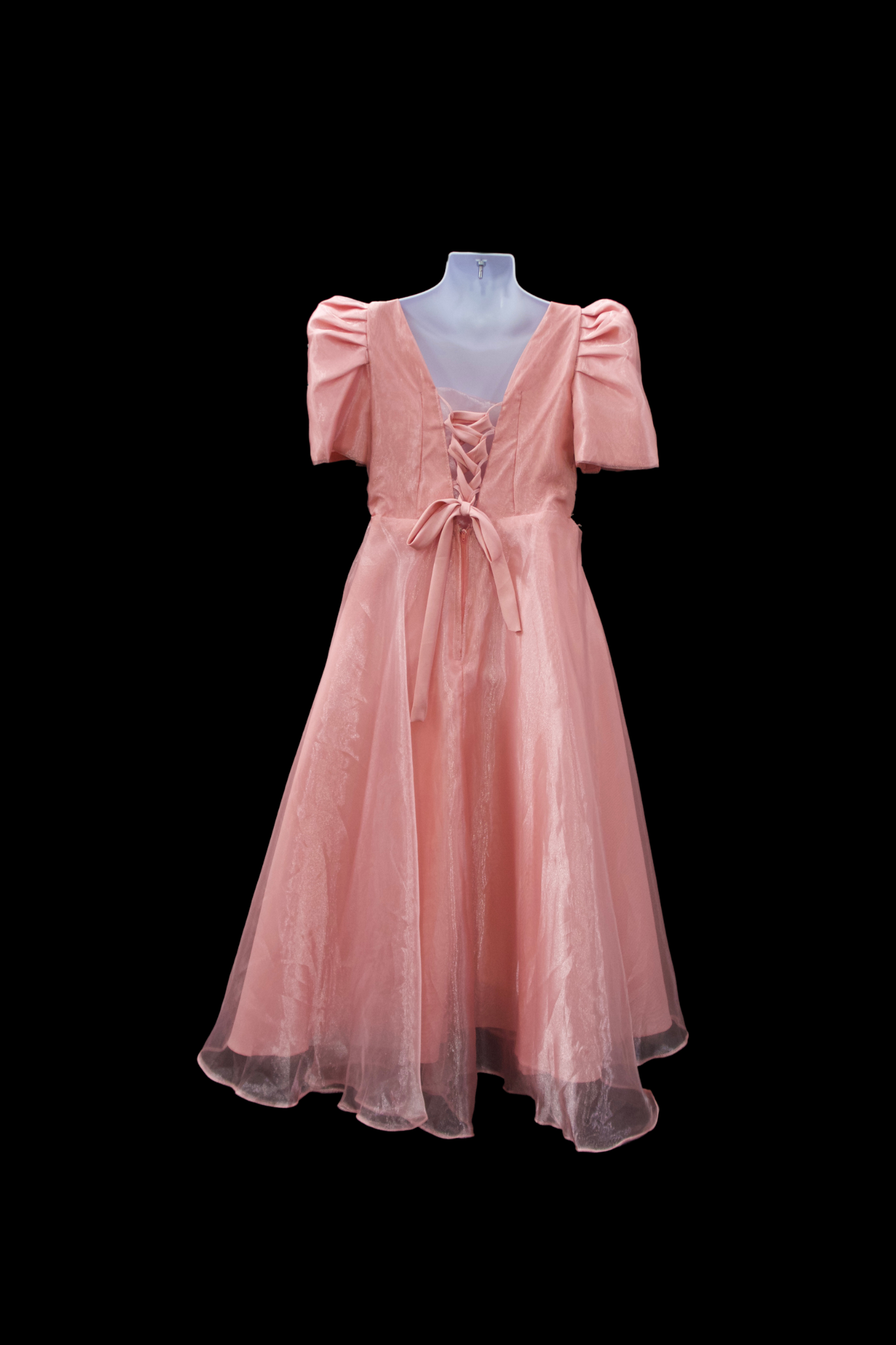Girls' Filipiniana Gown - Pink