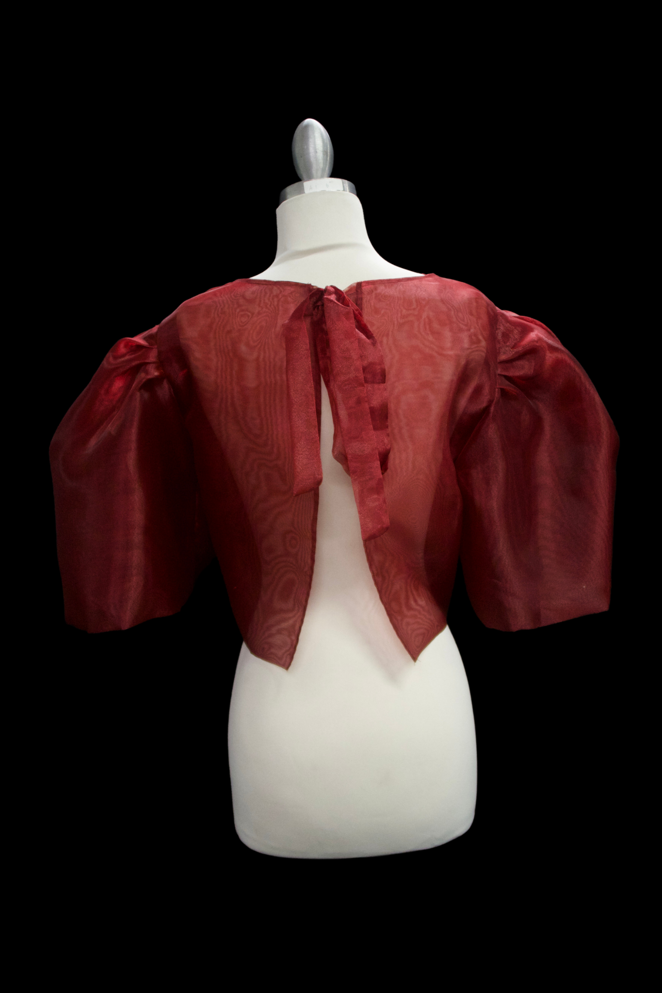 Modern Pearl Kimona - Burgundy