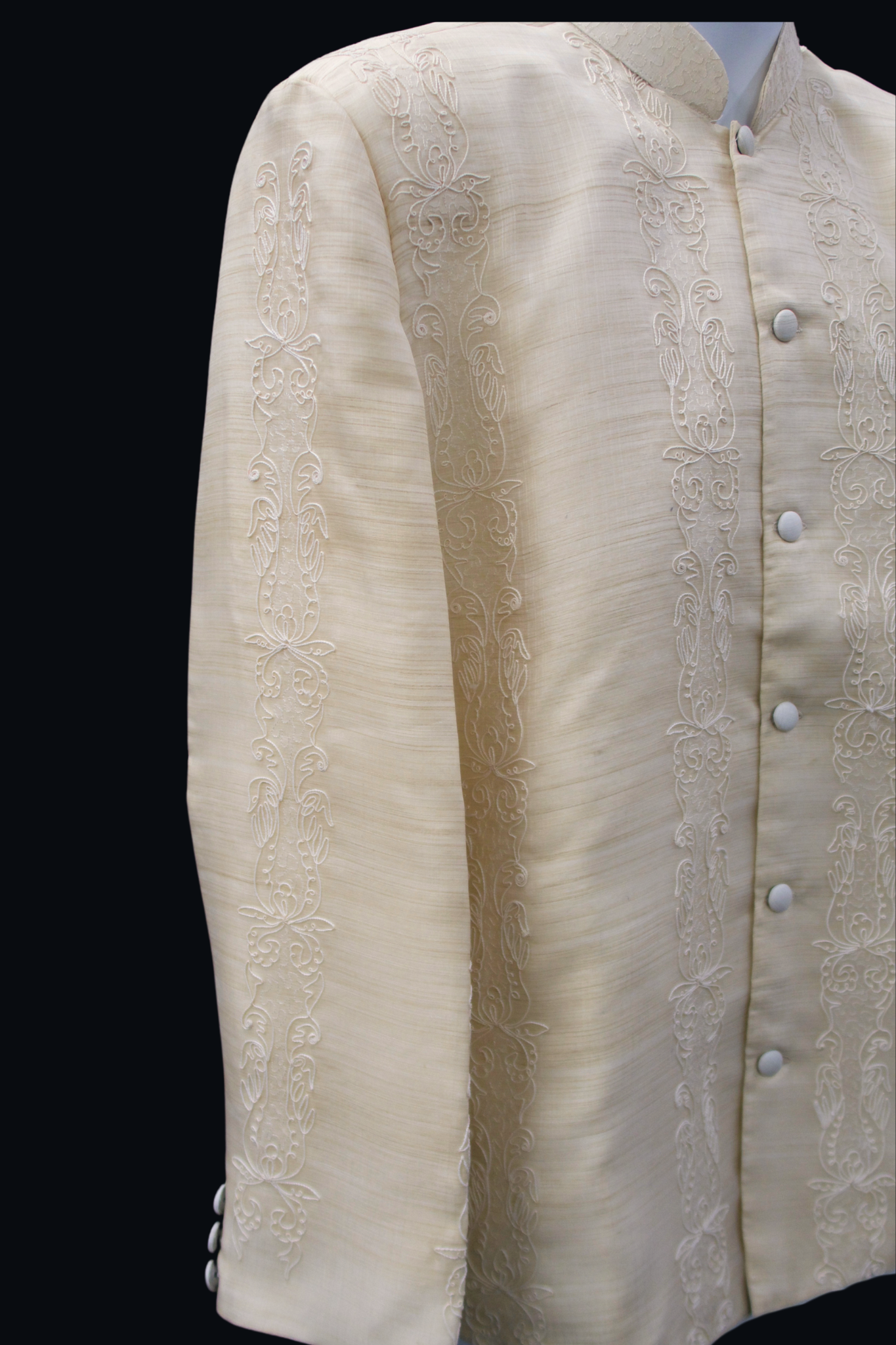 Raya Pina Cocoon Coat Barong