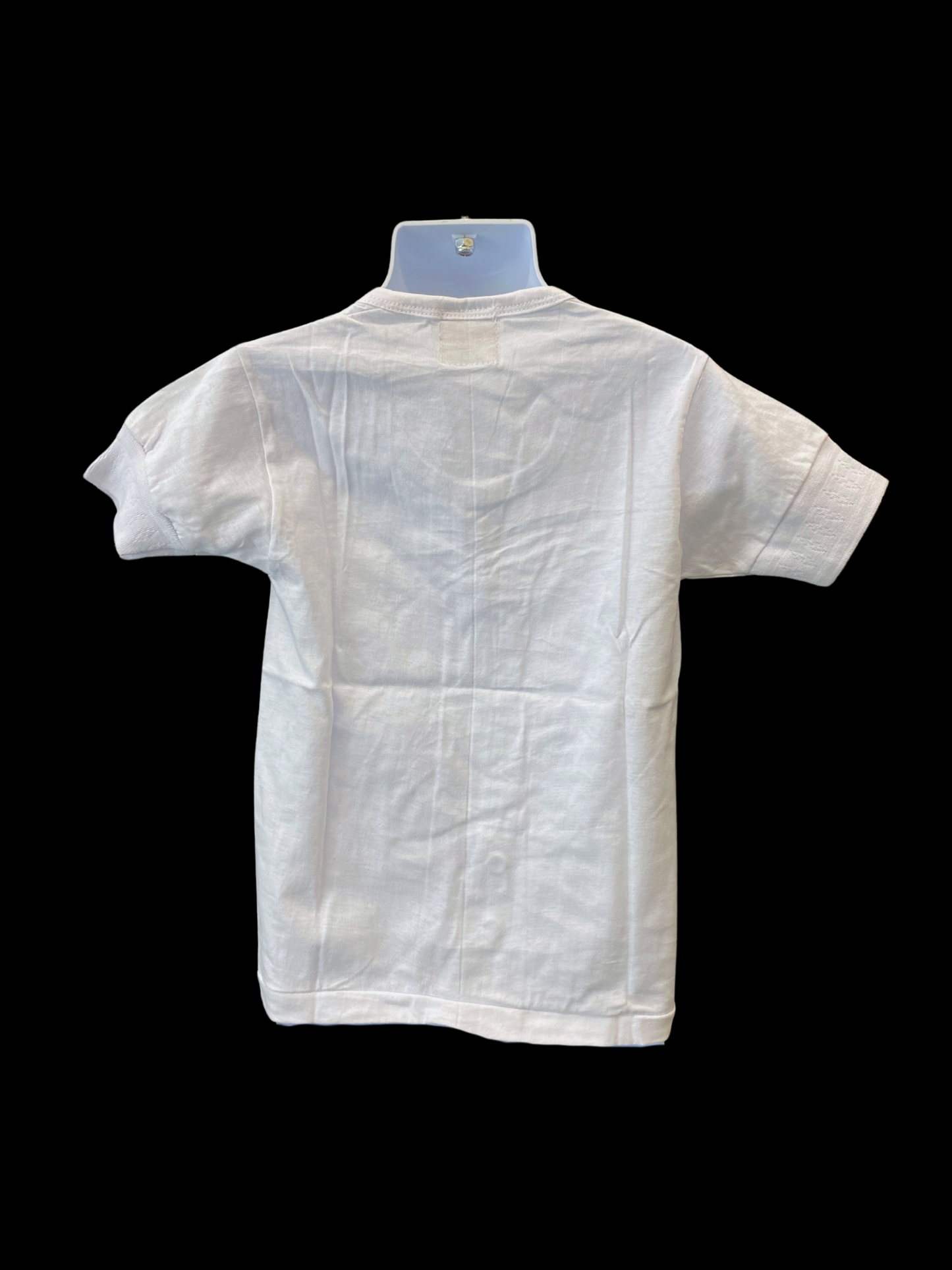 Kid's Camisa De Chino - White