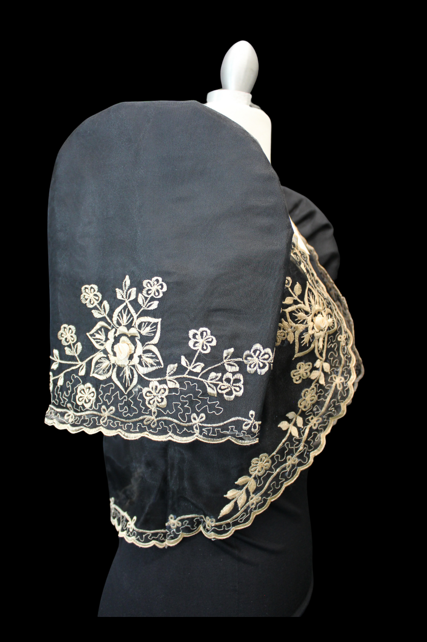 Lace Bolero - Black 1