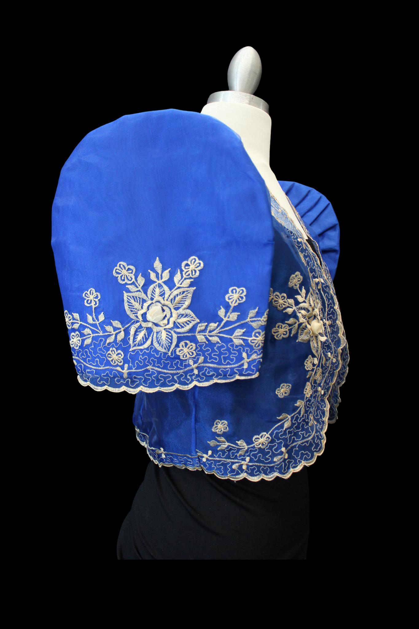 Lace Bolero - Royal Blue