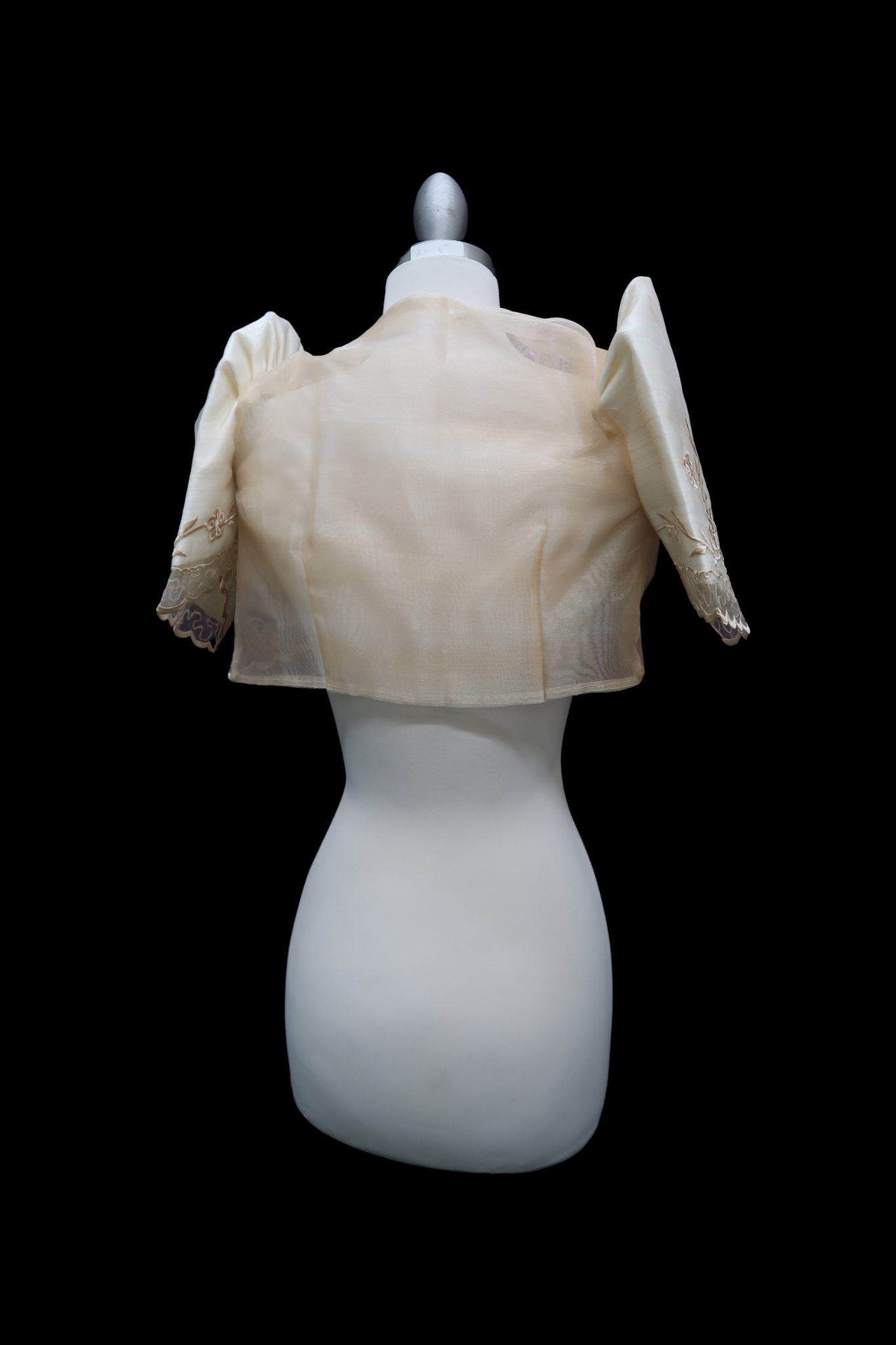 Lace Button Up Bolero