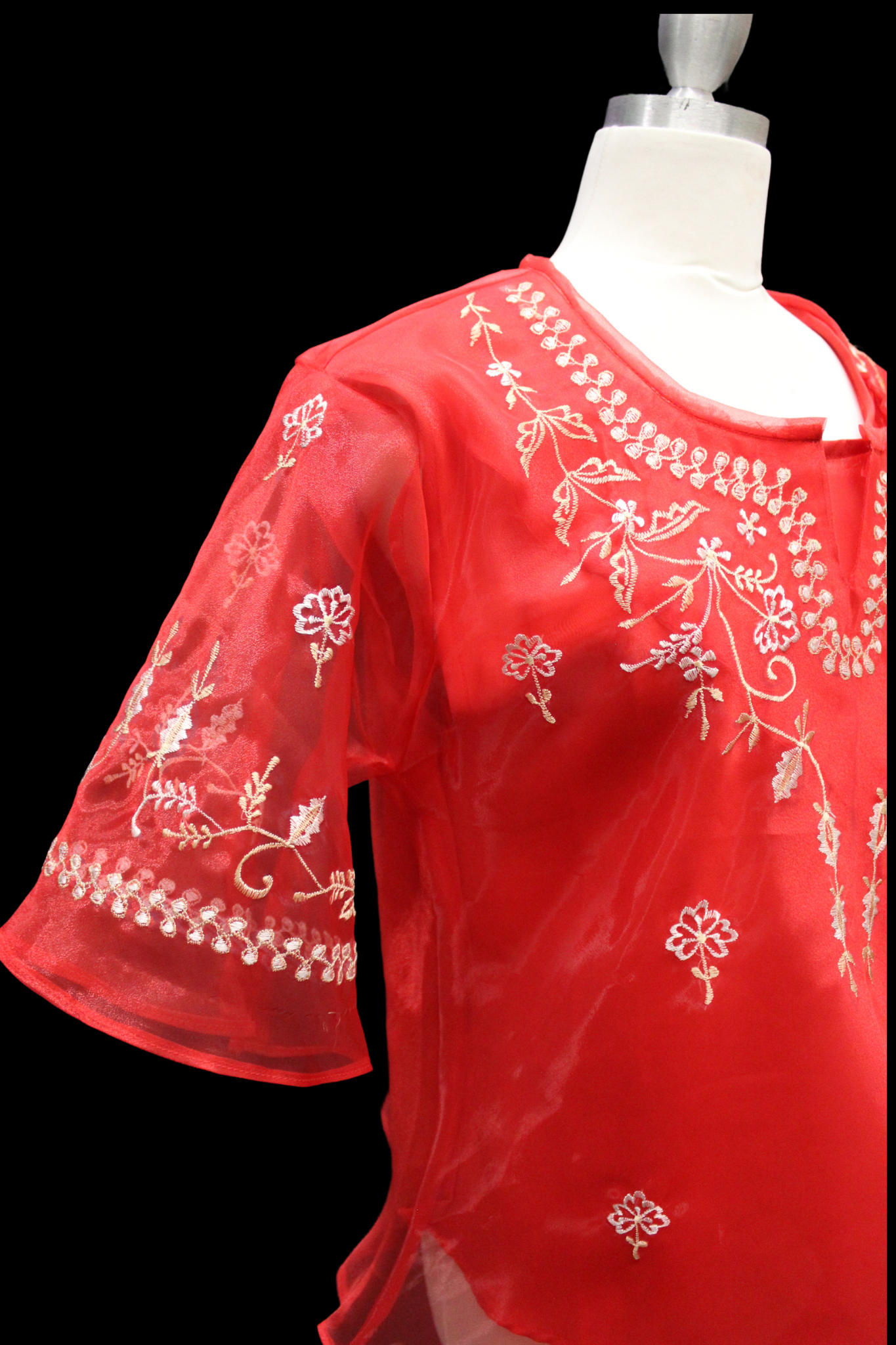 Kimona w/ Camisole - Red