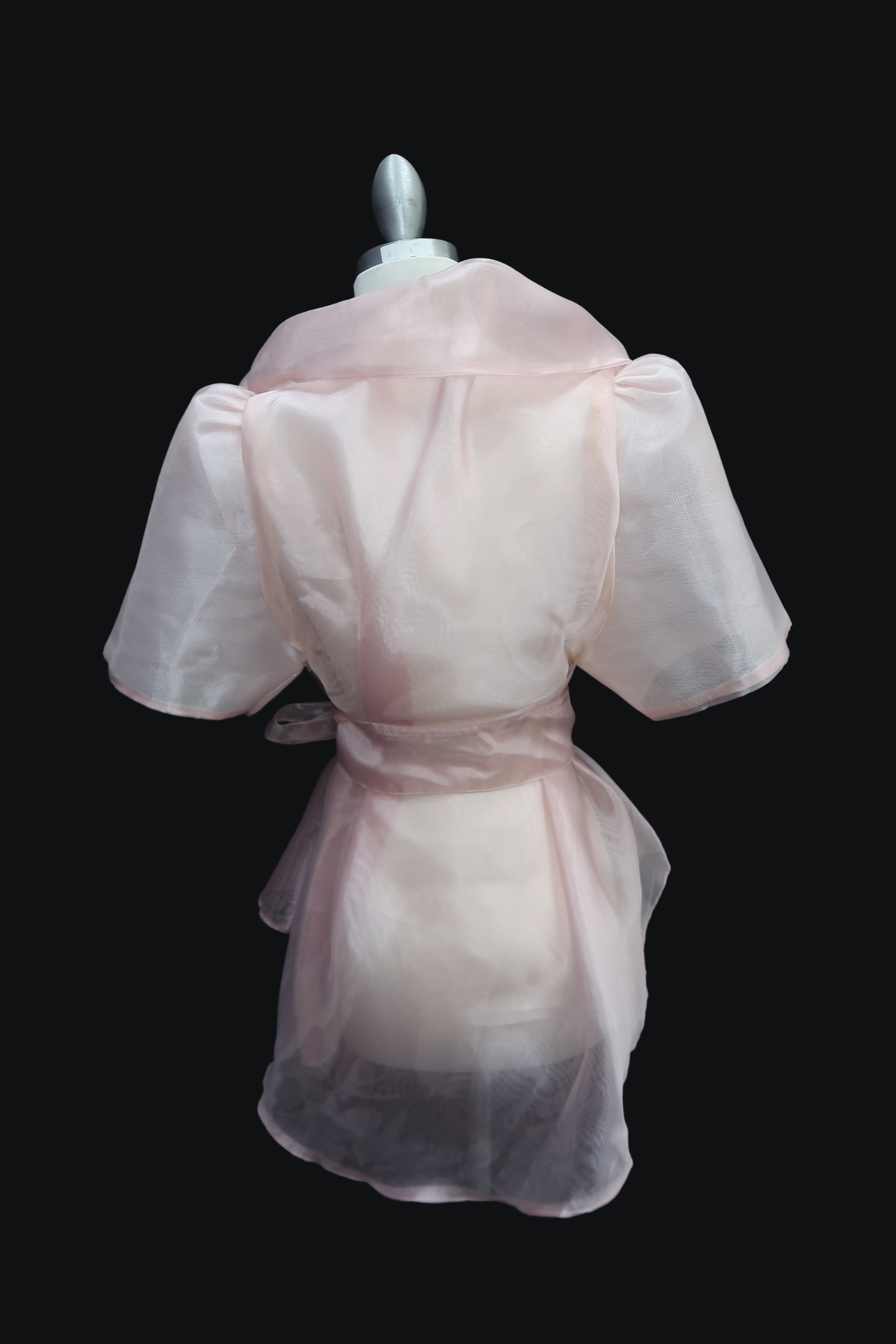 Blush Pink Mestiza Wrap Blouse