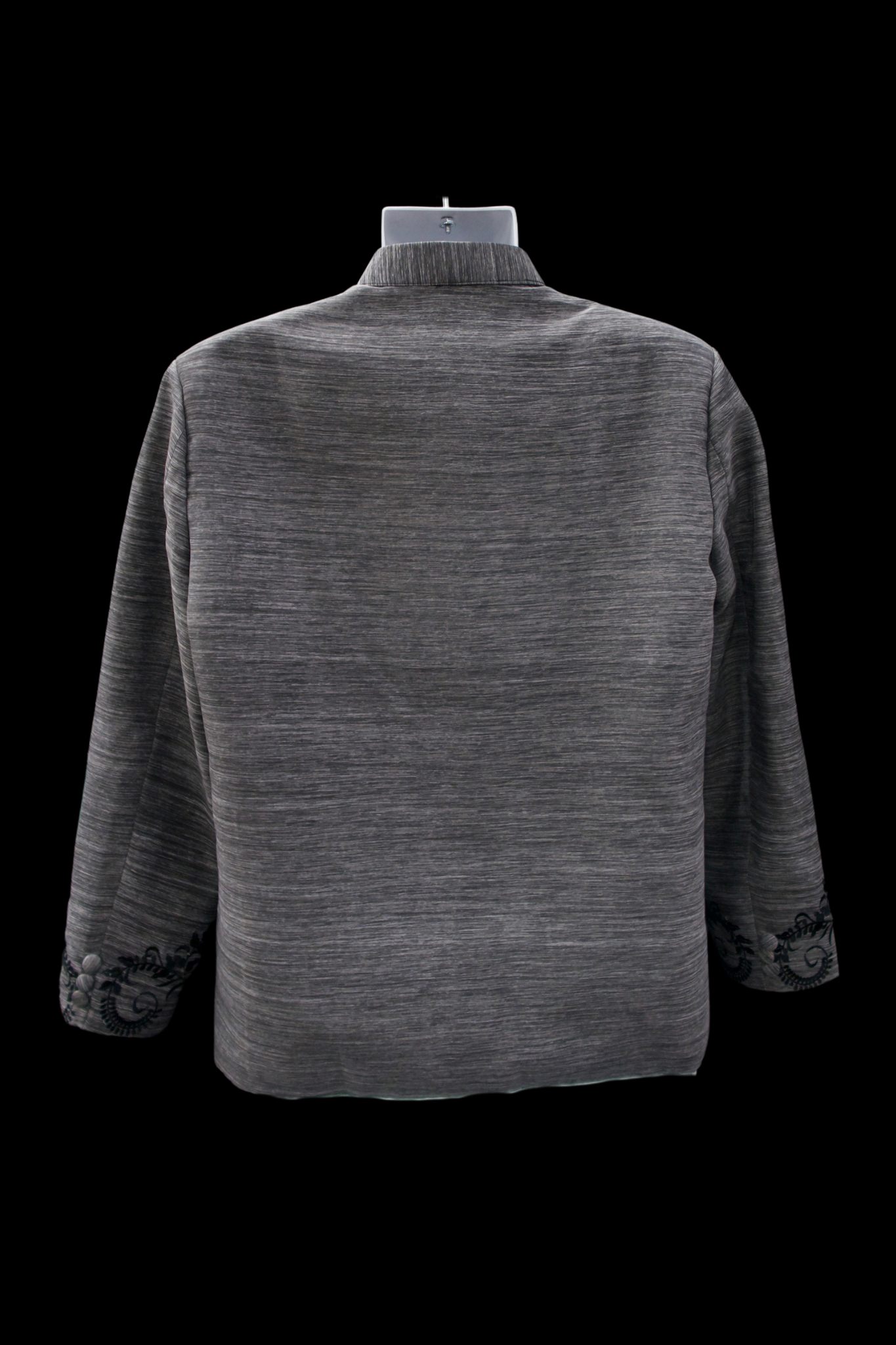 Jusilyn Coat Barong - Pina Black