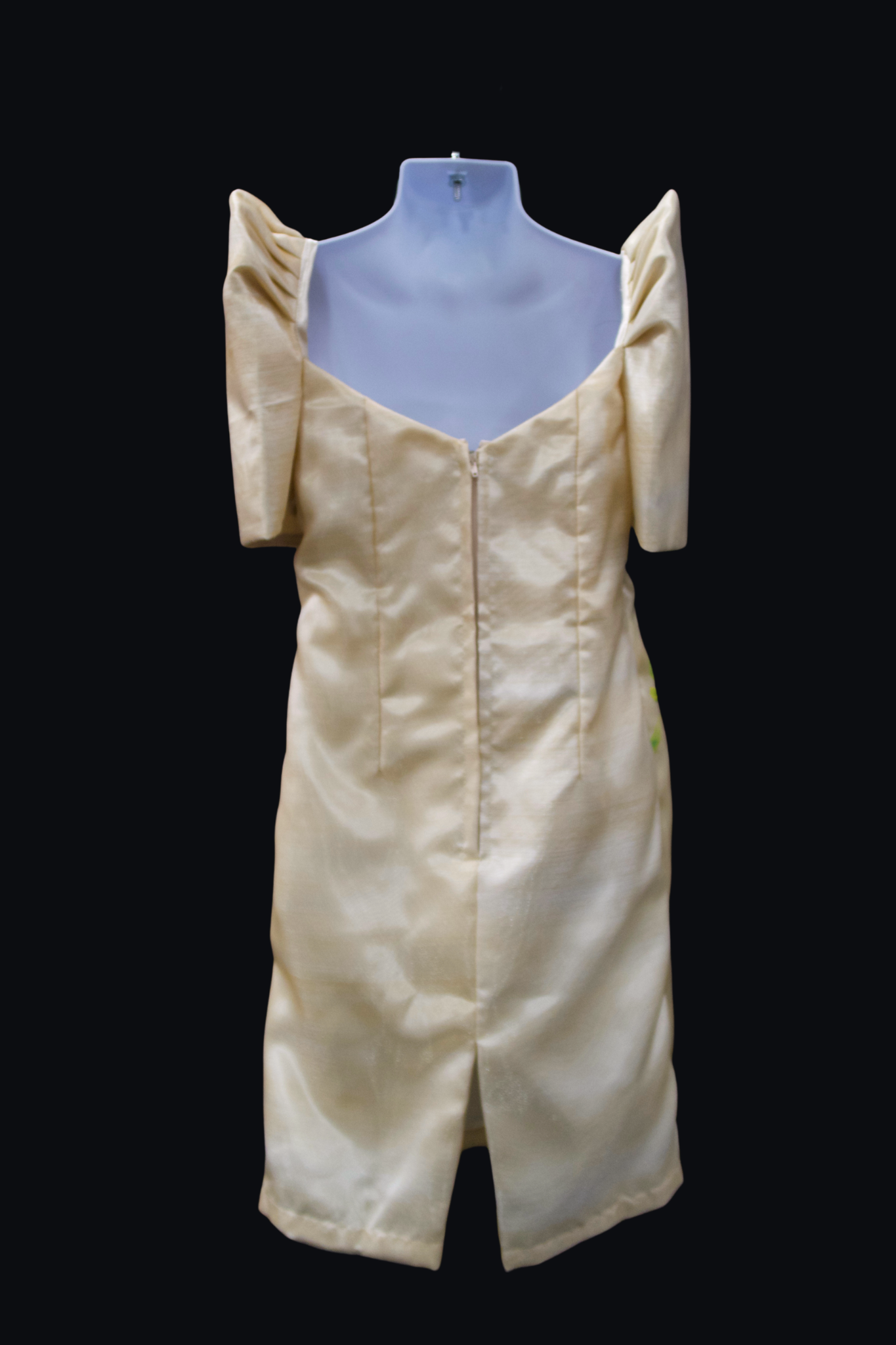 Girl's Hand Painted Barong Dress