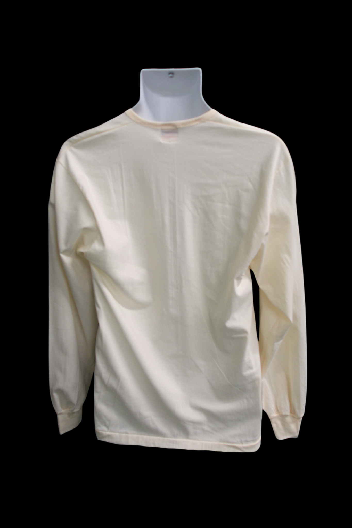 Beige Camisa De Chino - Long Sleeve