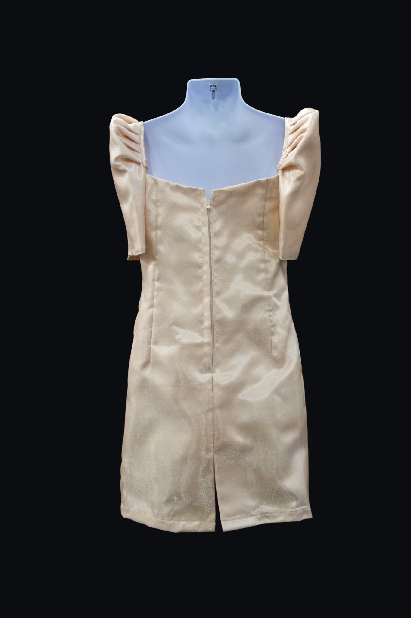 Girl's Hand Painted Barong Dress 2