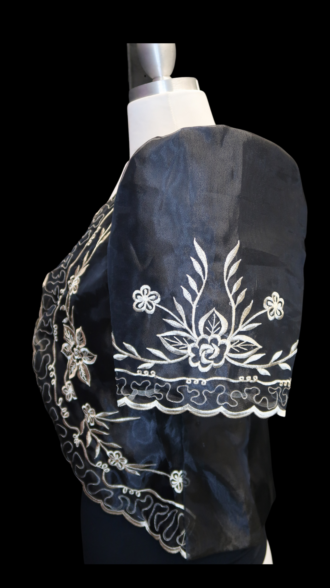 Lace Bolero - Black 2