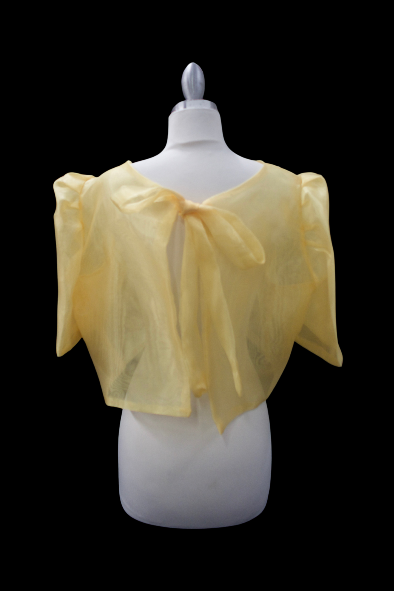 Modern Pearl Kimona - Pastel Yellow