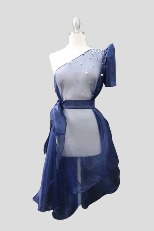 Venus Filipiniana - Navy Blue