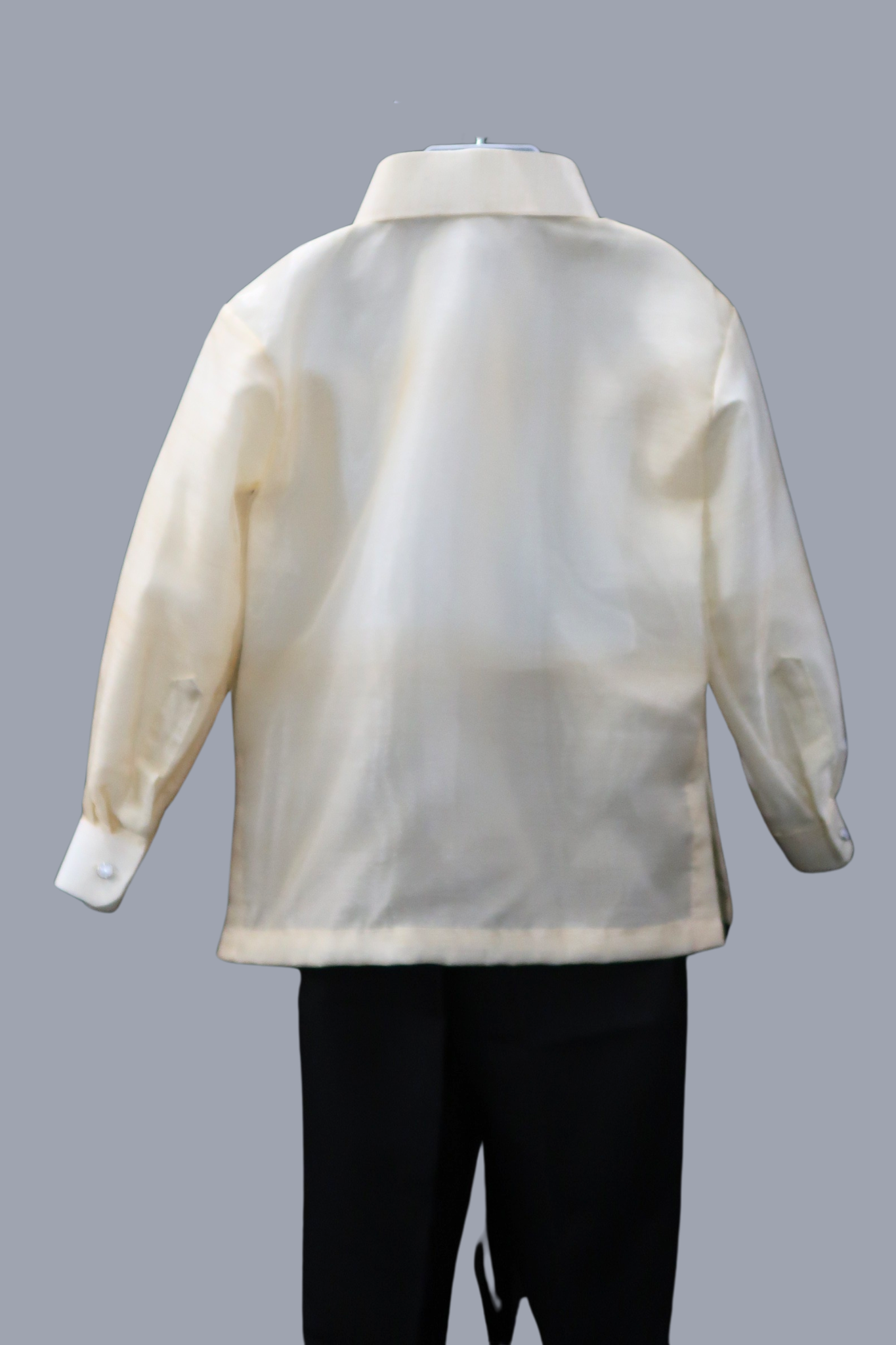 Kid's Pina Organza Barong - 09