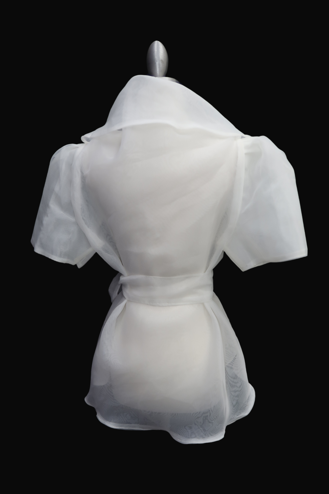 White Mestiza Wrap Blouse