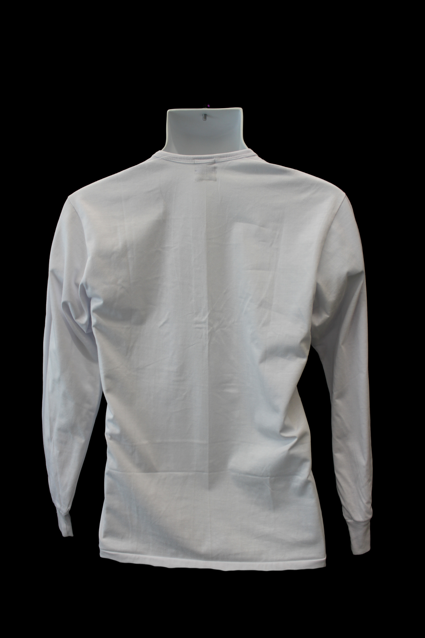 White Camisa De Chino - Long Sleeve