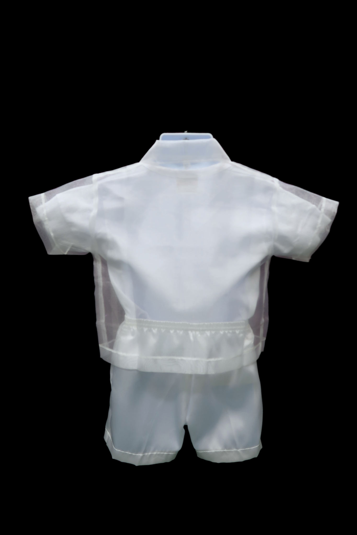 Organza Baptism Set - White
