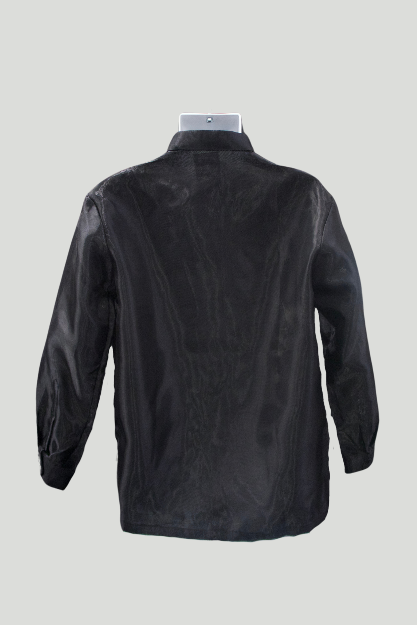 Black Organza Barong - 35