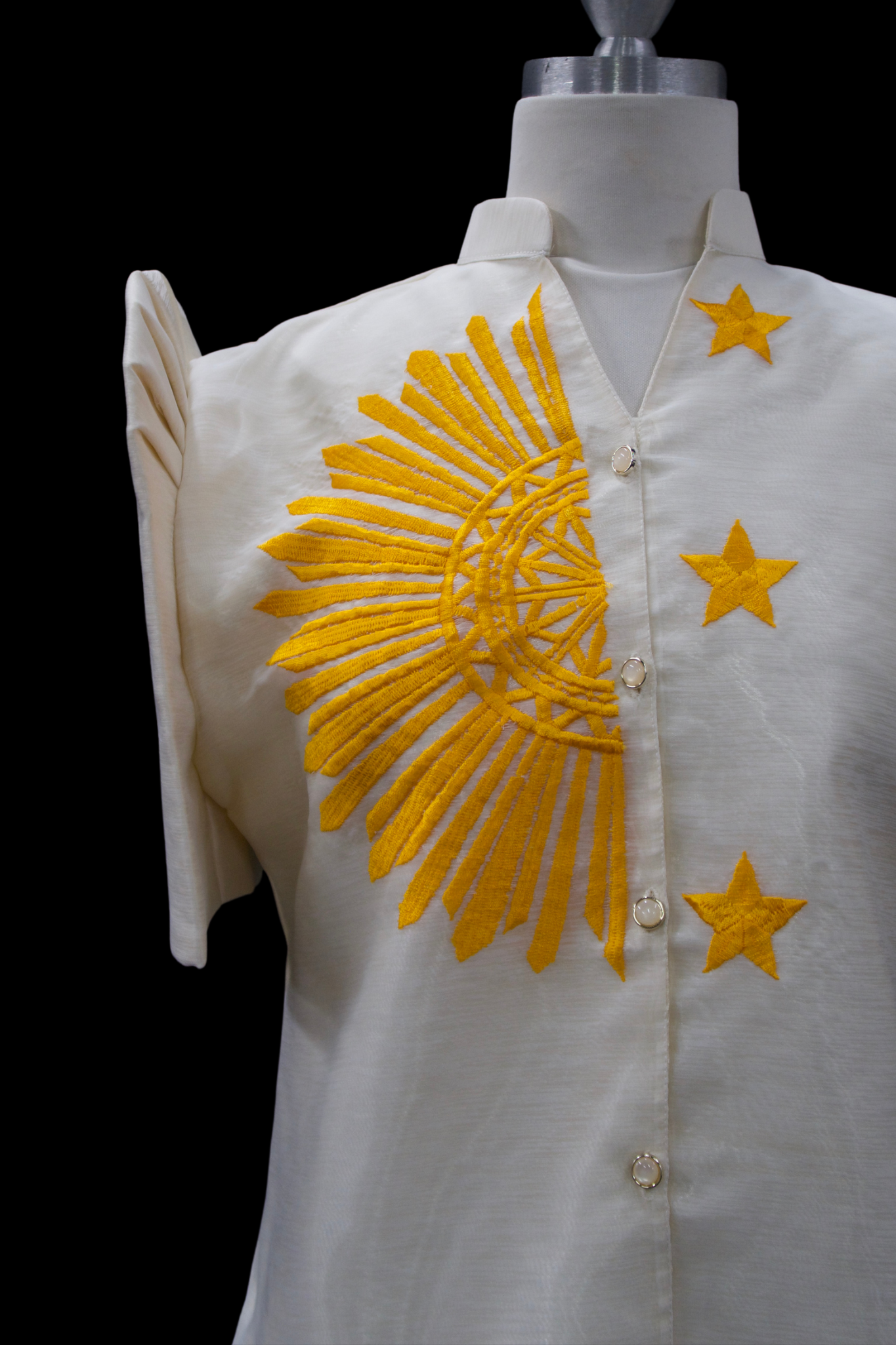 LIMITED EDITION: Pinoy Pride Mestiza Barong Blouse