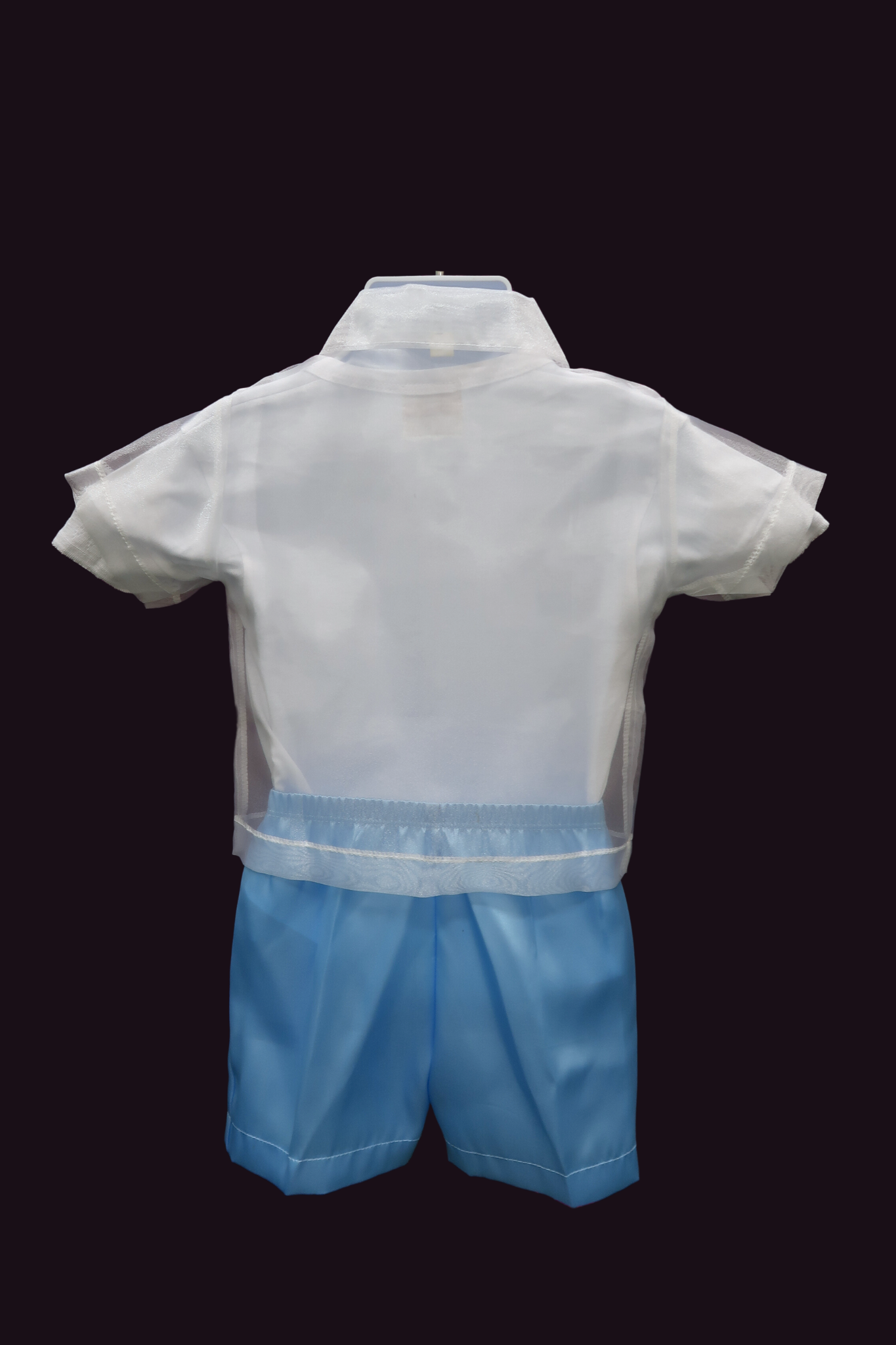 Organza Baptism Set - Blue