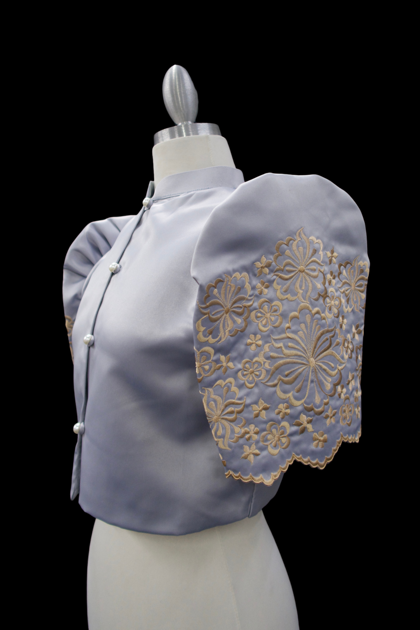 Duchess Bolero - Gray