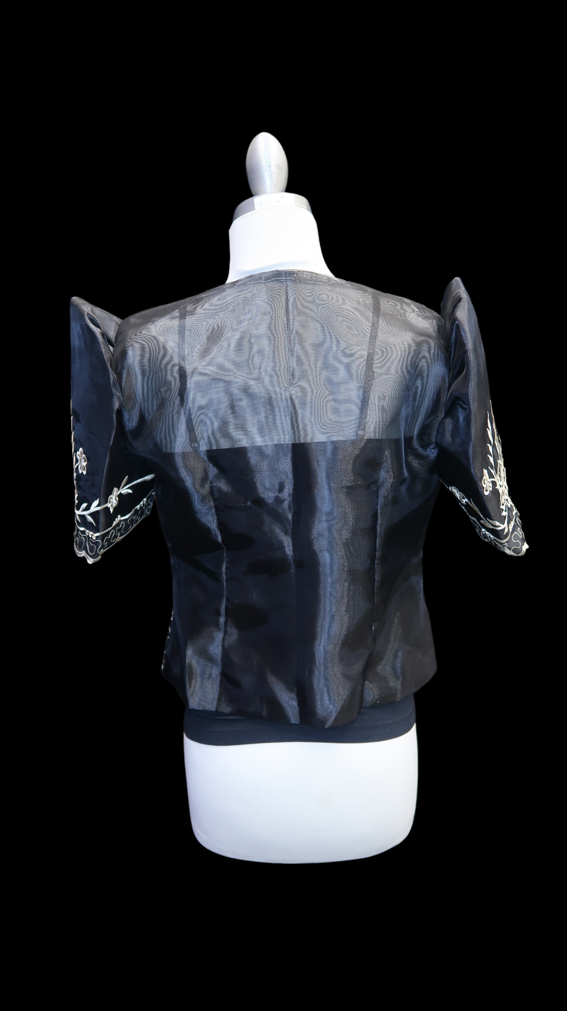 Lace Bolero - Black 2