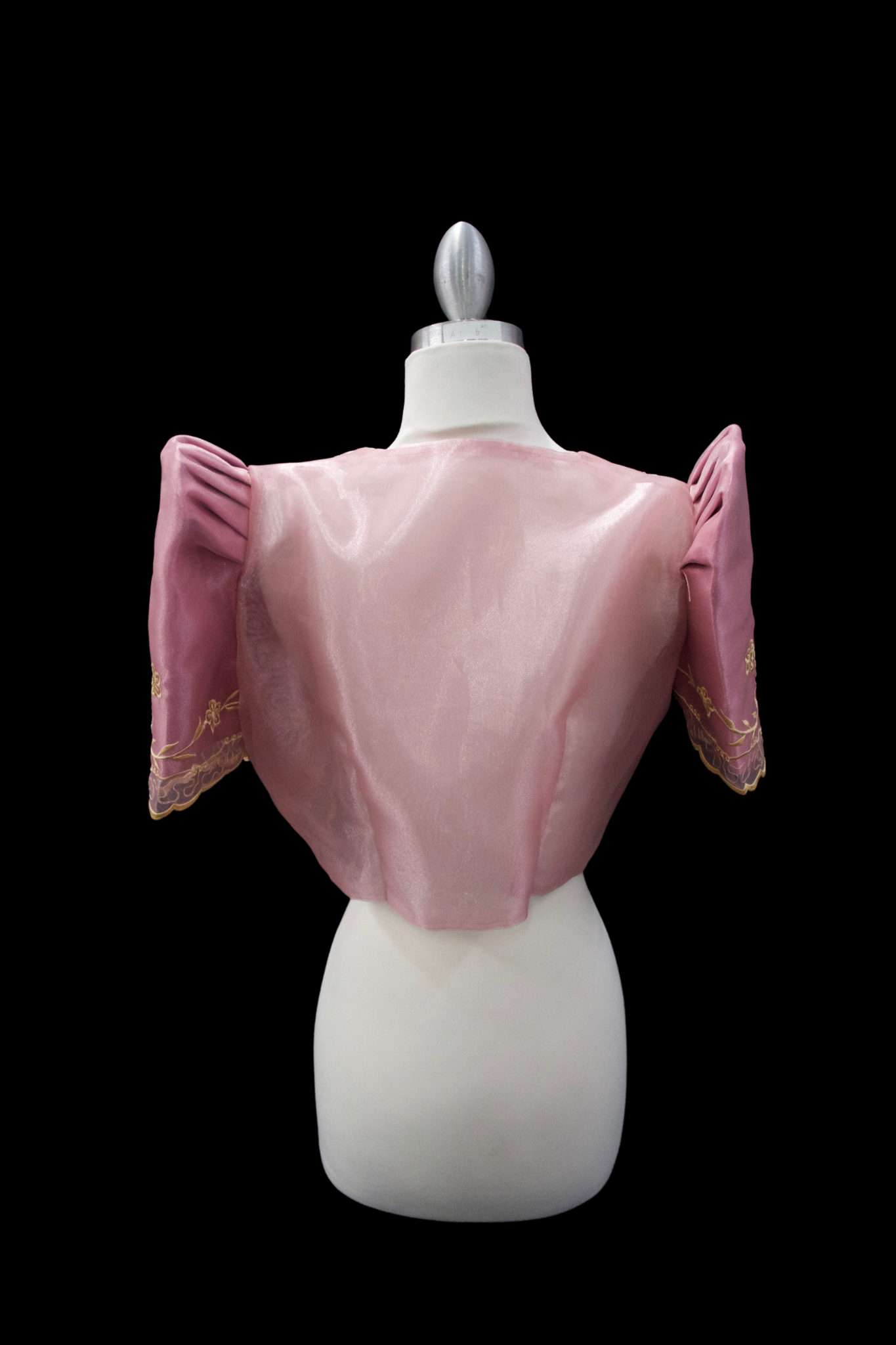 Crop Lace Bolero - Old Rose