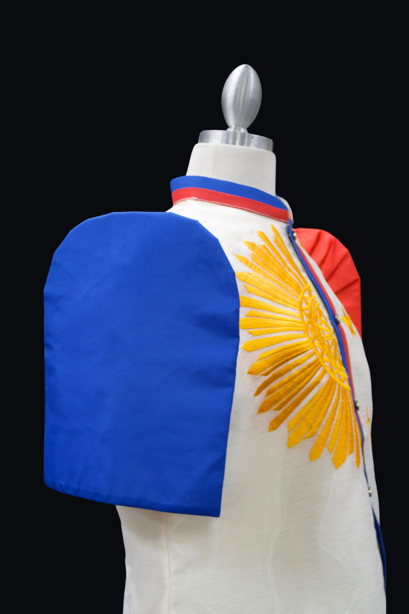 LIMITED EDITION: Pinoy Pride Mestiza Barong Blouse