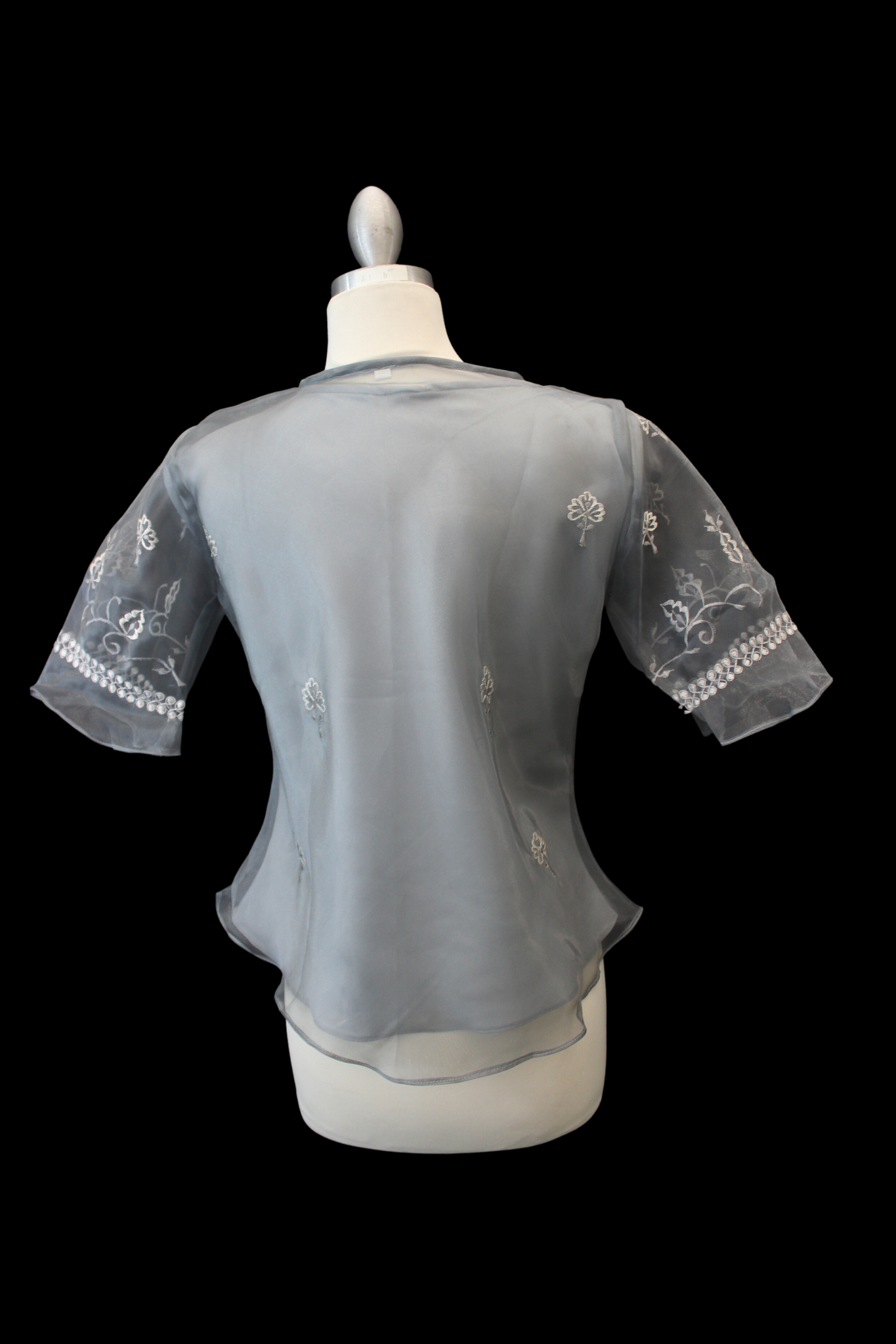 Kimona w/ Camisole - Gray